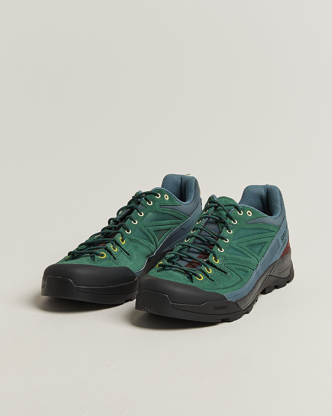 Herr | Trail Sneakers | Salomon | X-ALP Sneakers Bistro Green/Stormy Weather