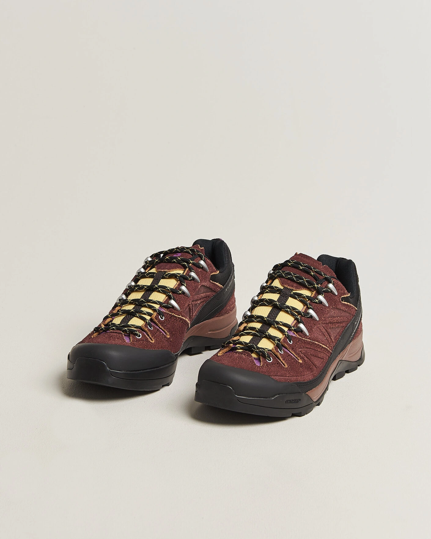 Herr | Trail Sneakers | Salomon | X-ALP Expedition Sneakers Black/Bitter Chocolate