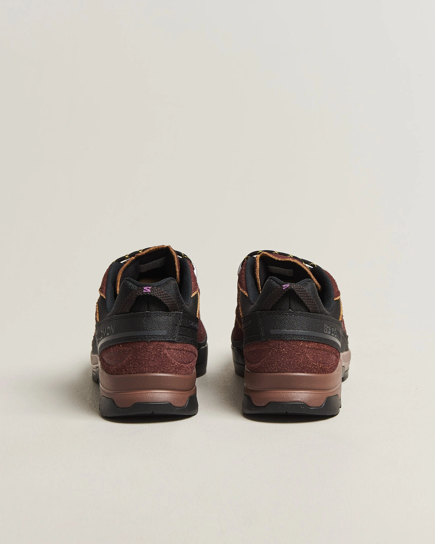 Herr | Trail Sneakers | Salomon | X-ALP Expedition Sneakers Black/Bitter Chocolate