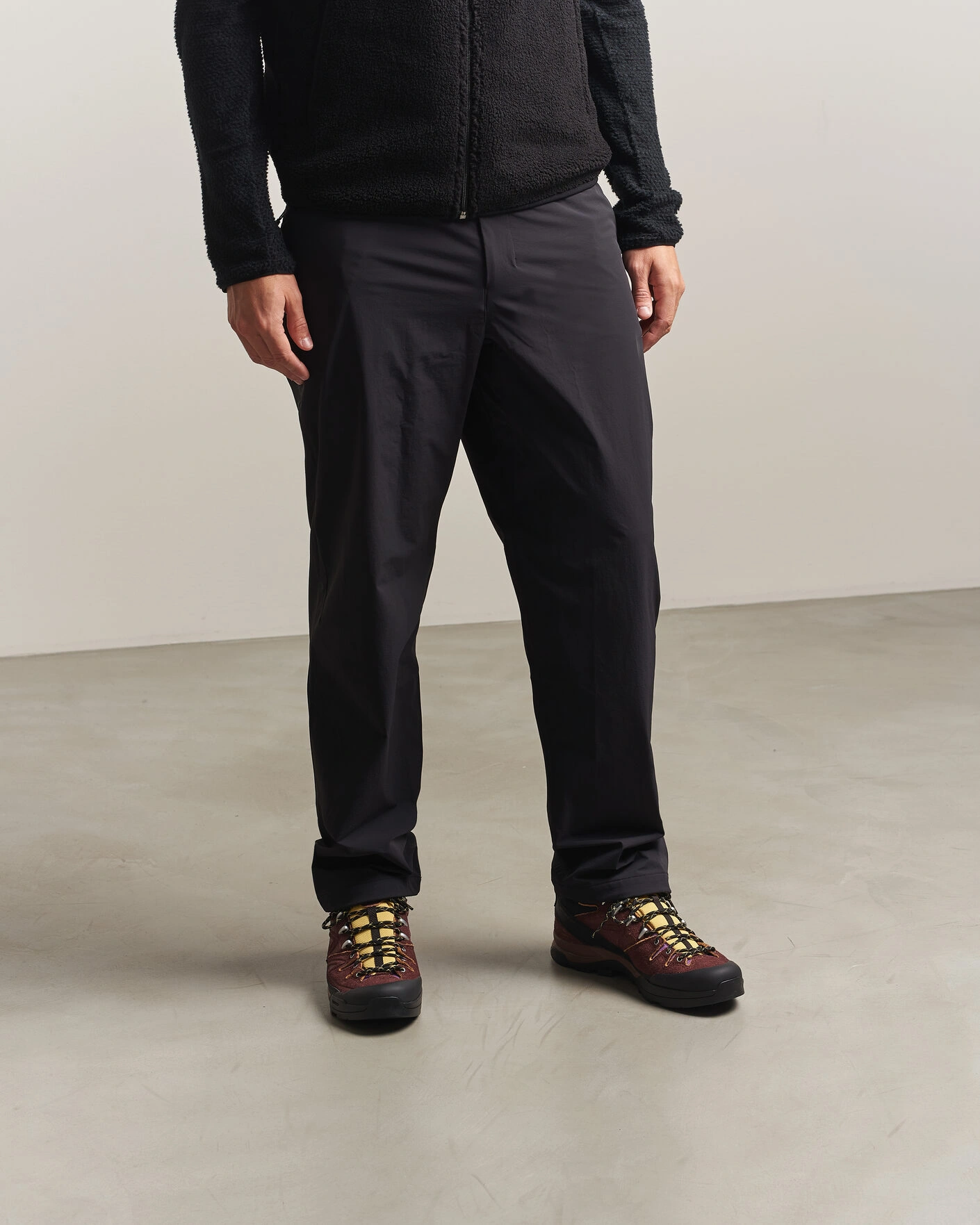Herr | Trail Sneakers | Salomon | X-ALP Expedition Sneakers Black/Bitter Chocolate