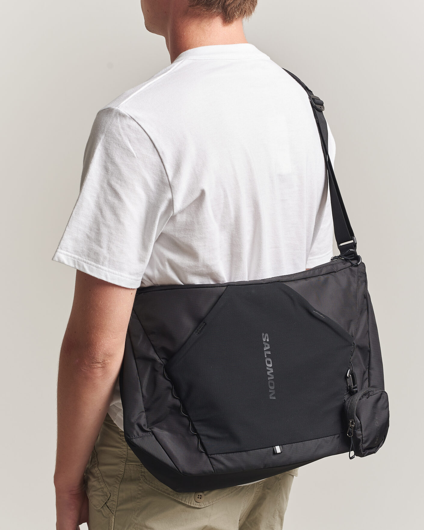 Herr | Väskor | Salomon | ACS Shoulder Bag Black