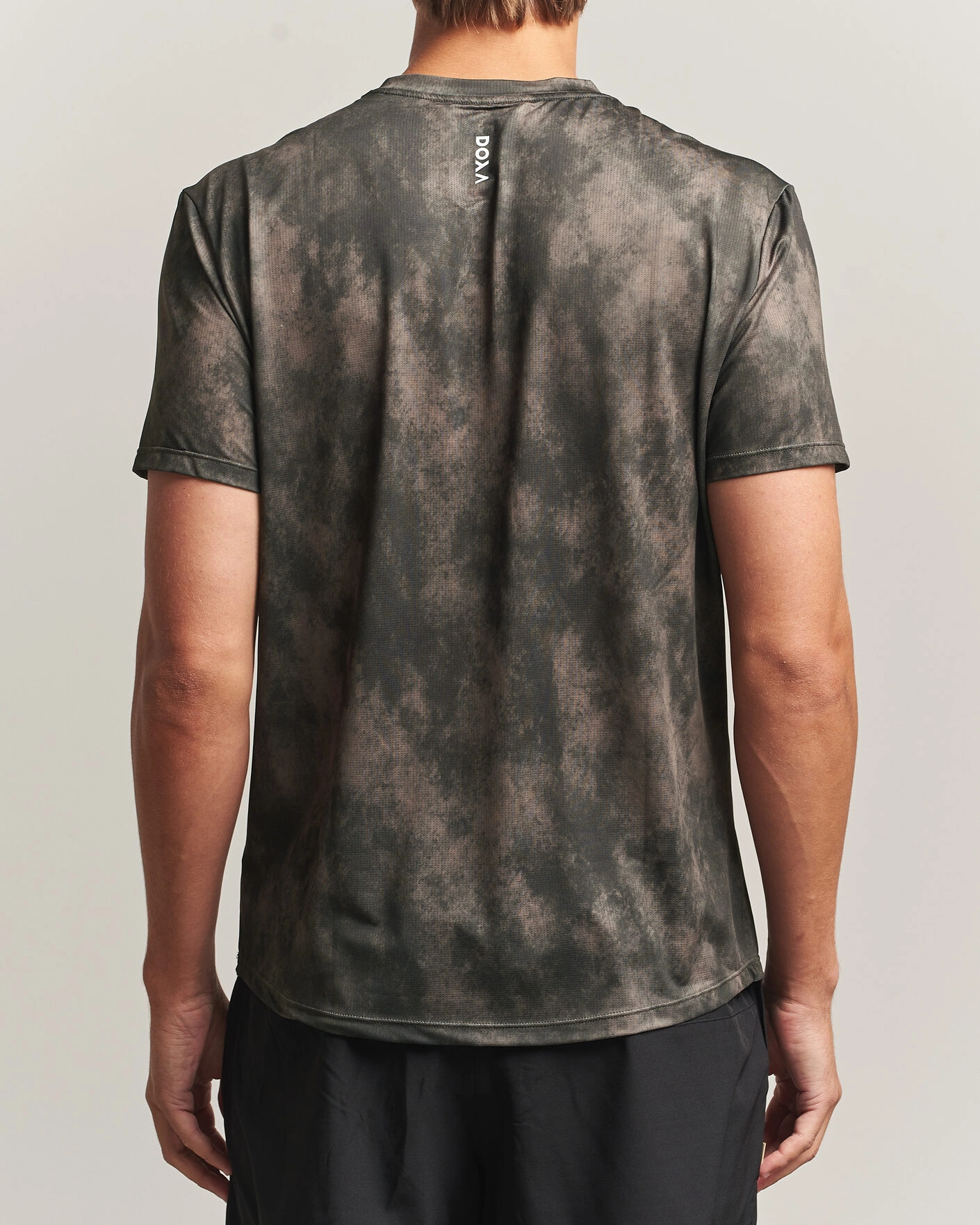 Herr | T-Shirts | DOXA | Rerun Short Sleeve T-Shirt Taupe