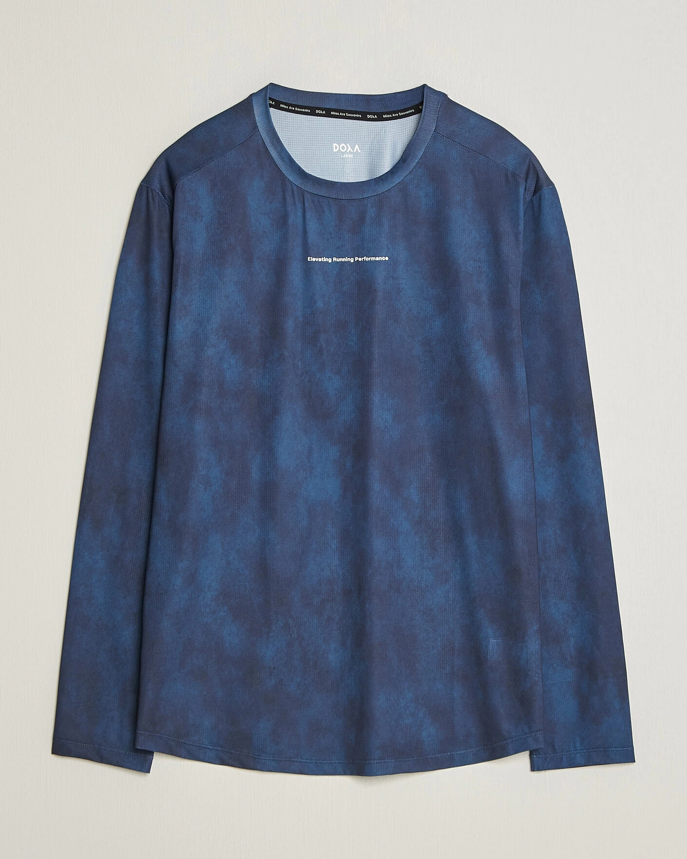 Herr | T-Shirts | DOXA | Rerun Long Sleeve T-Shirt Indigo