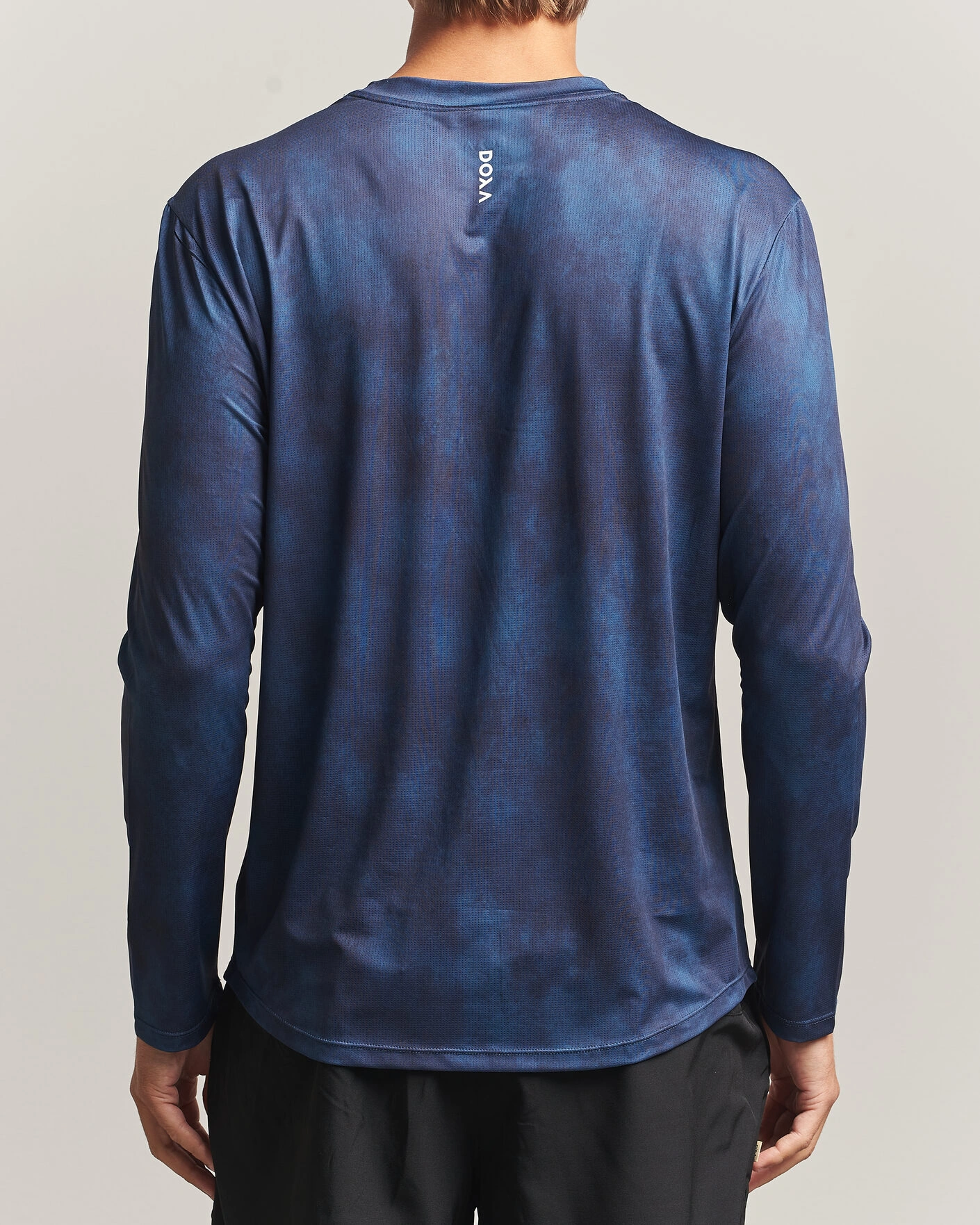 Herr | T-Shirts | DOXA | Rerun Long Sleeve T-Shirt Indigo