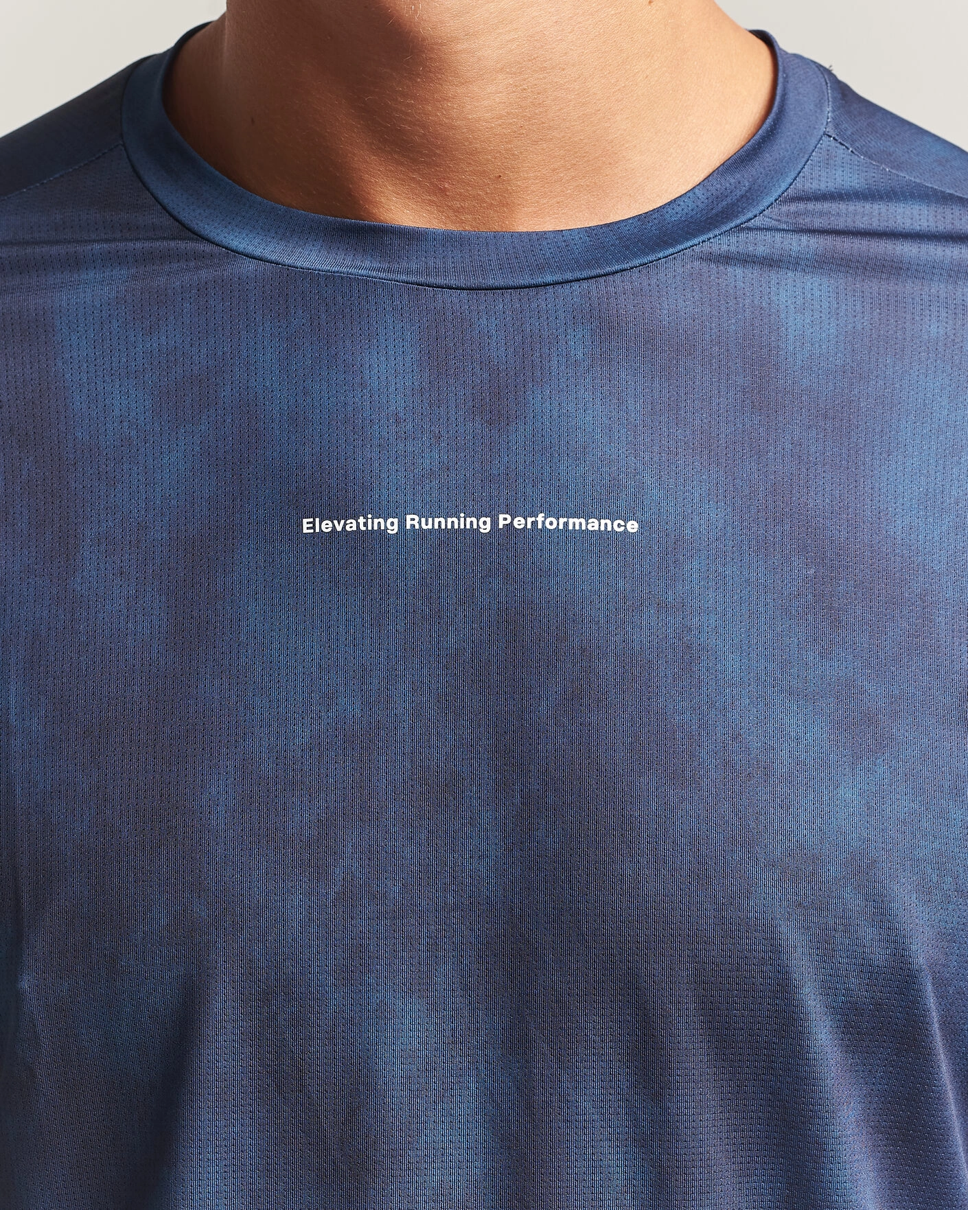 Herr | T-Shirts | DOXA | Rerun Long Sleeve T-Shirt Indigo