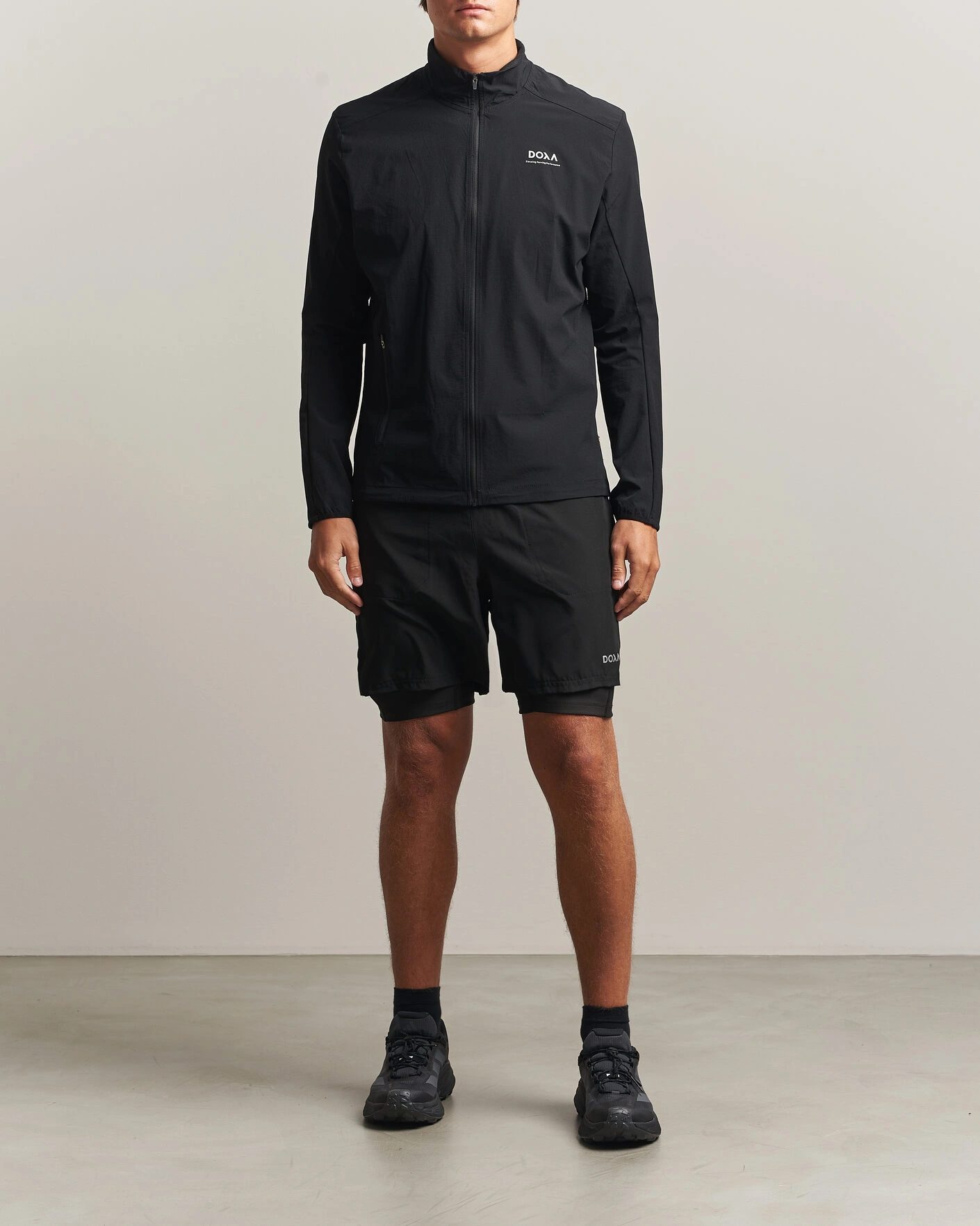 Herr | Jackor | DOXA | Rerun Jacket Black