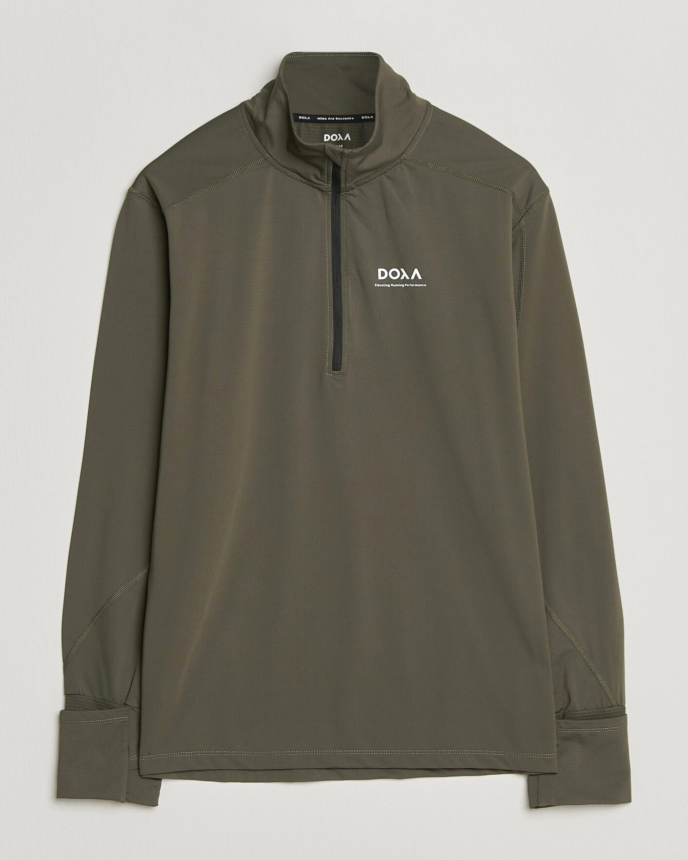 Herr | Tröjor | DOXA | Thermal Half Zip Terra