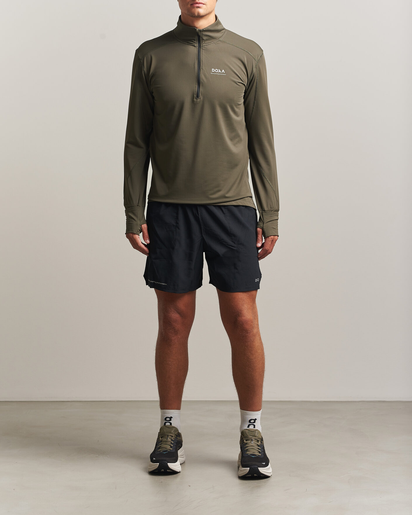 Herr | Tröjor | DOXA | Thermal Half Zip Terra