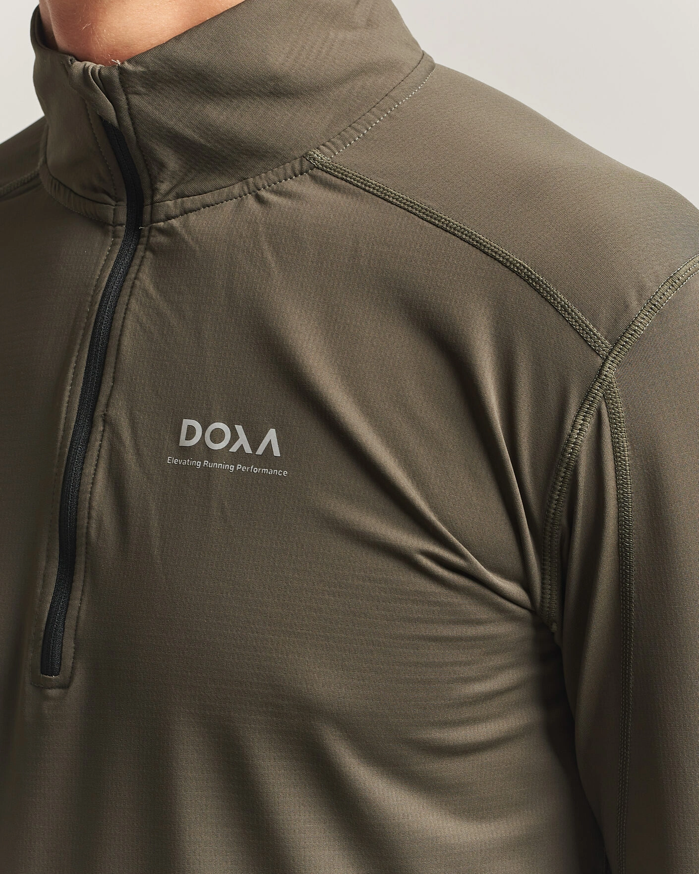 Herr | Tröjor | DOXA | Thermal Half Zip Terra