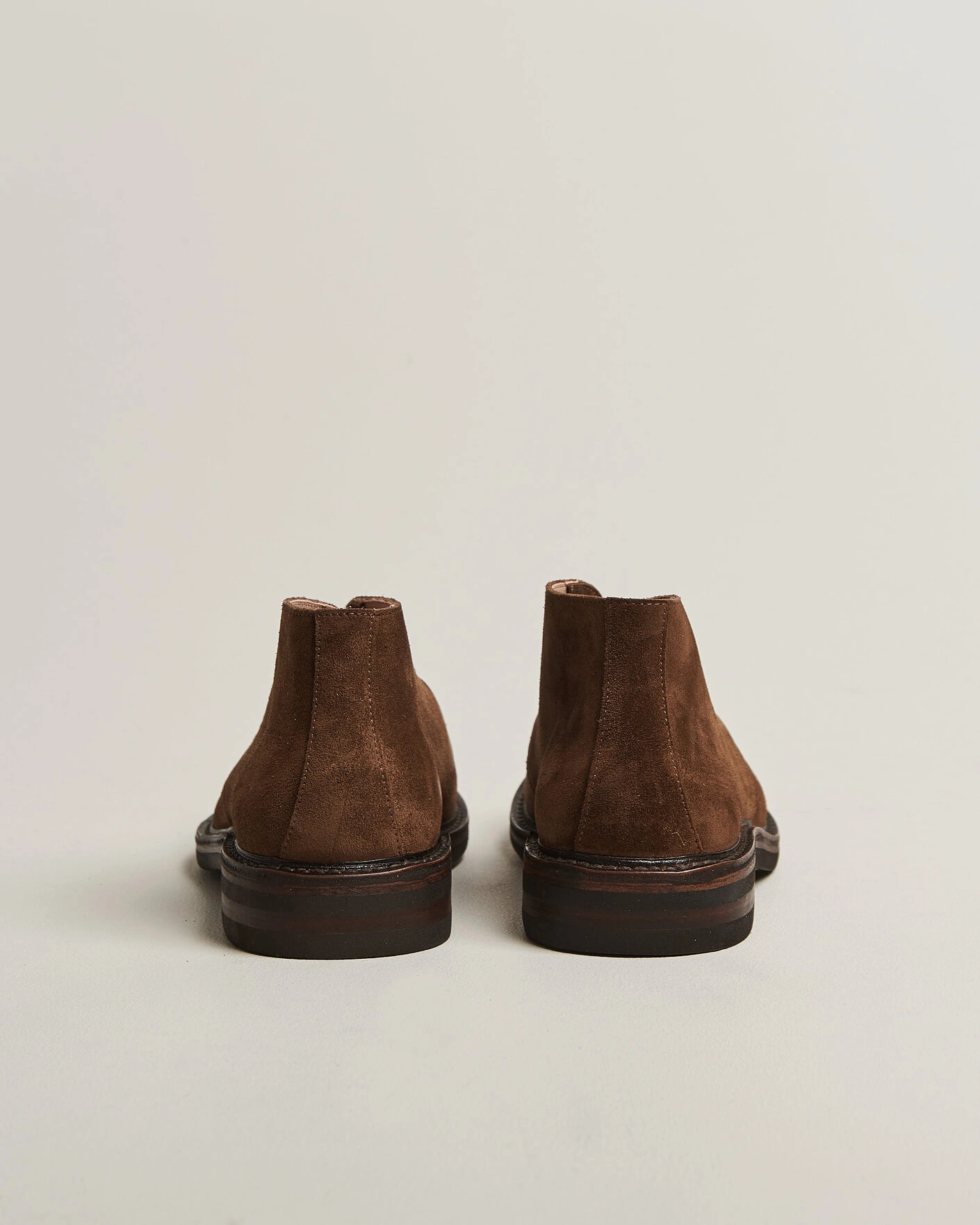Herr | Kängor | Astorflex | Greenflex Dainite Desert Boot Dark Khaki Suede