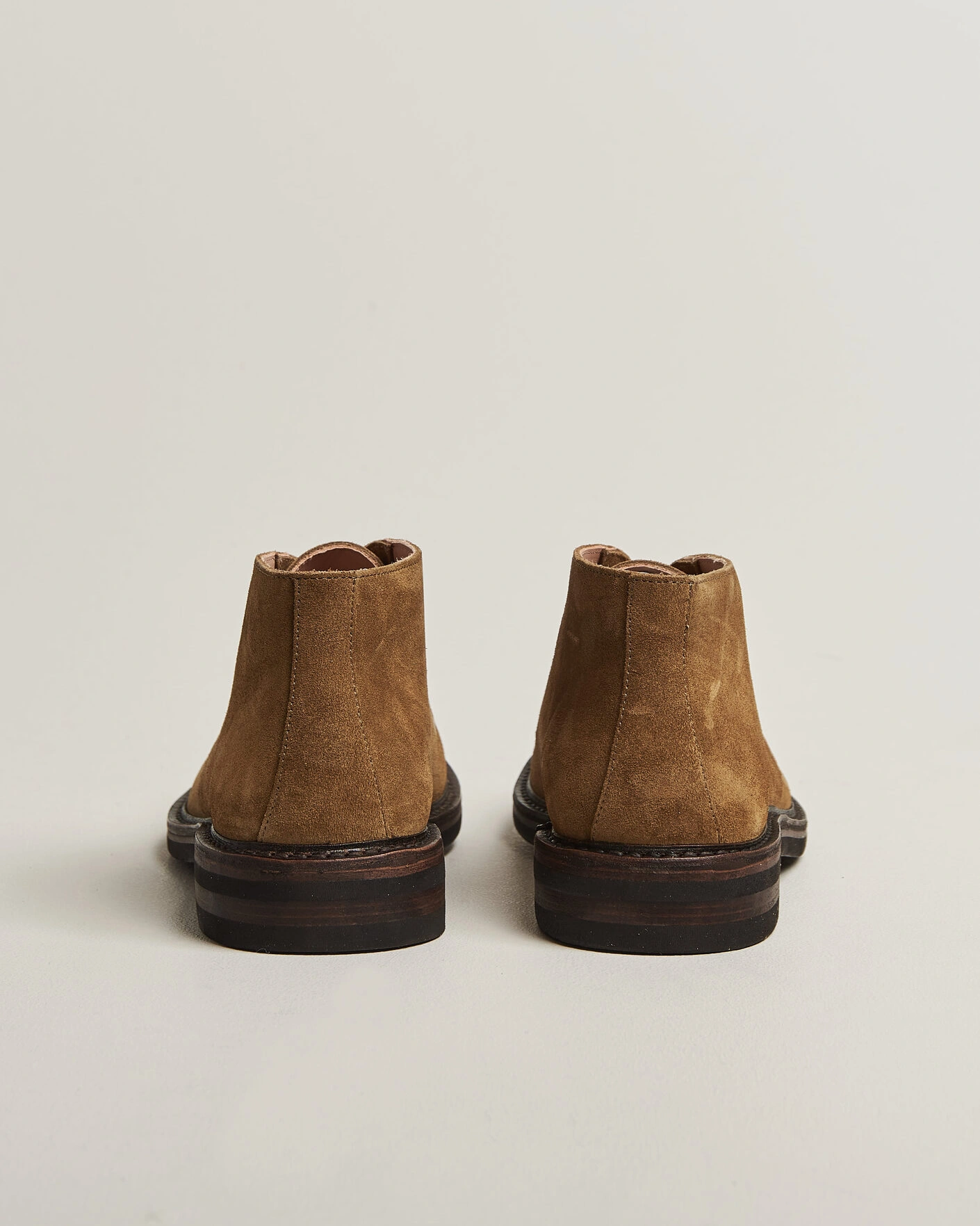 Herr | Kängor | Astorflex | Greenflex Dainite Desert Boot Whiskey Suede