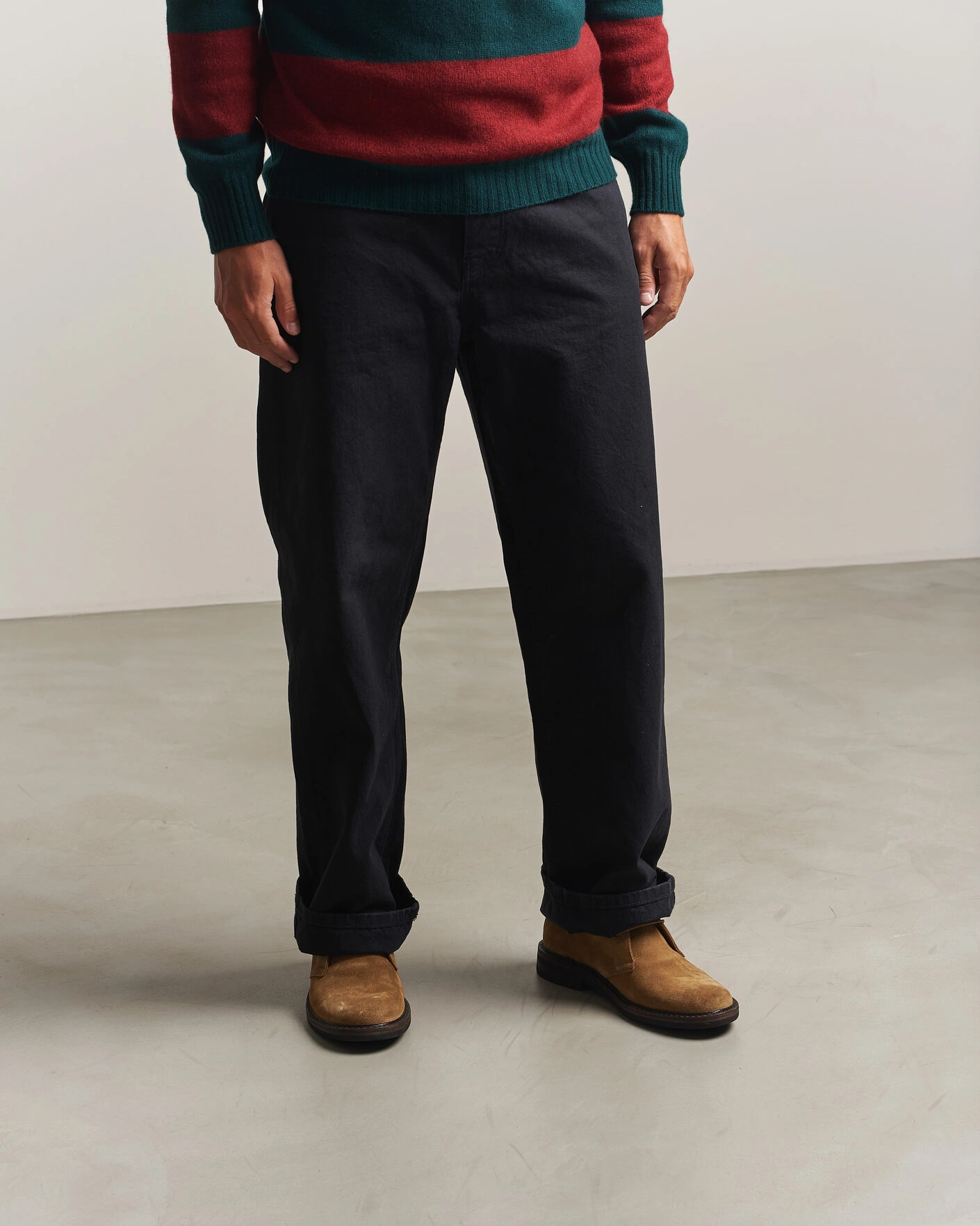 Herr | Kängor | Astorflex | Greenflex Dainite Desert Boot Whiskey Suede