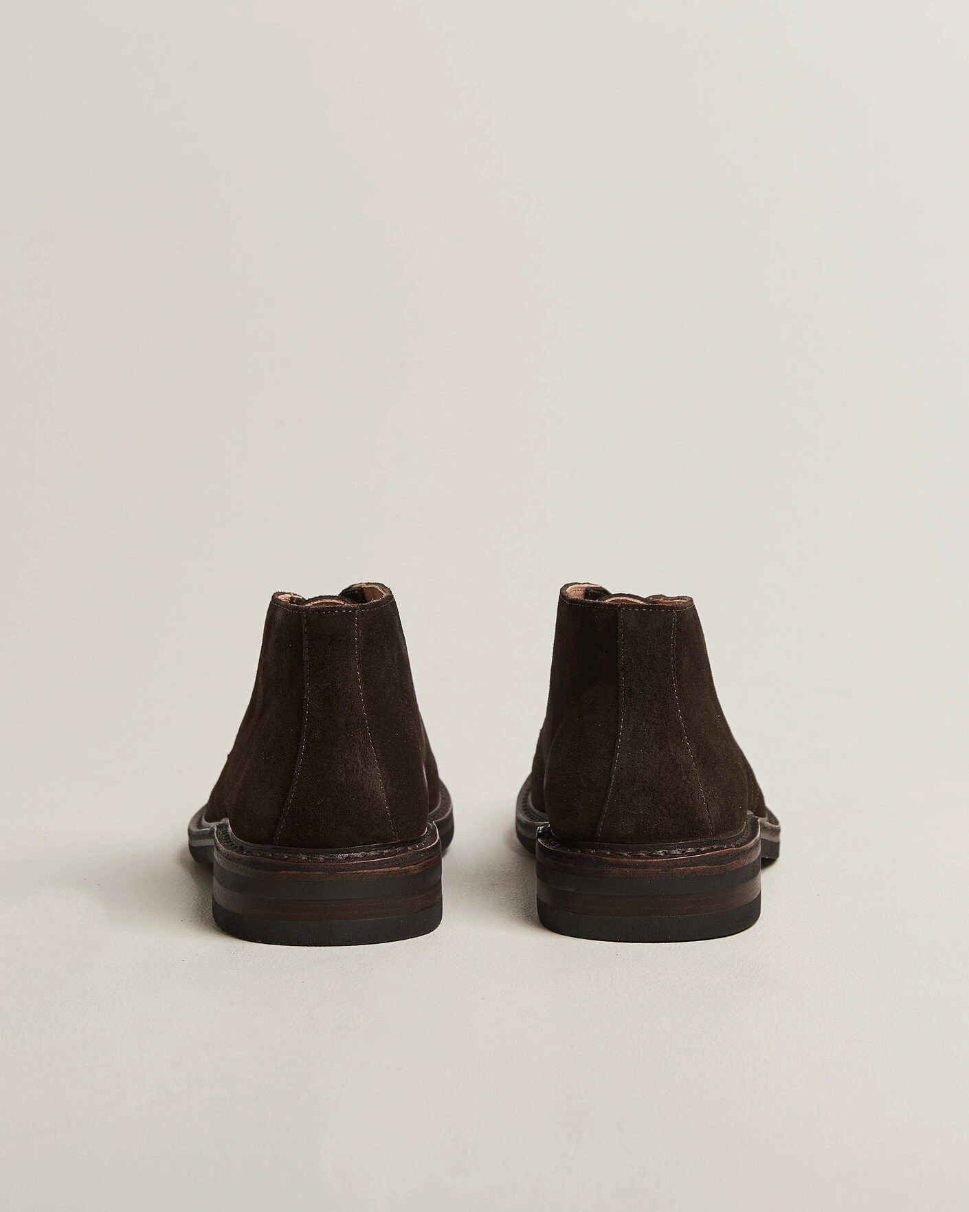 Herr | Kängor | Astorflex | Greenflex Dainite Desert Boot Dark Brown Suede
