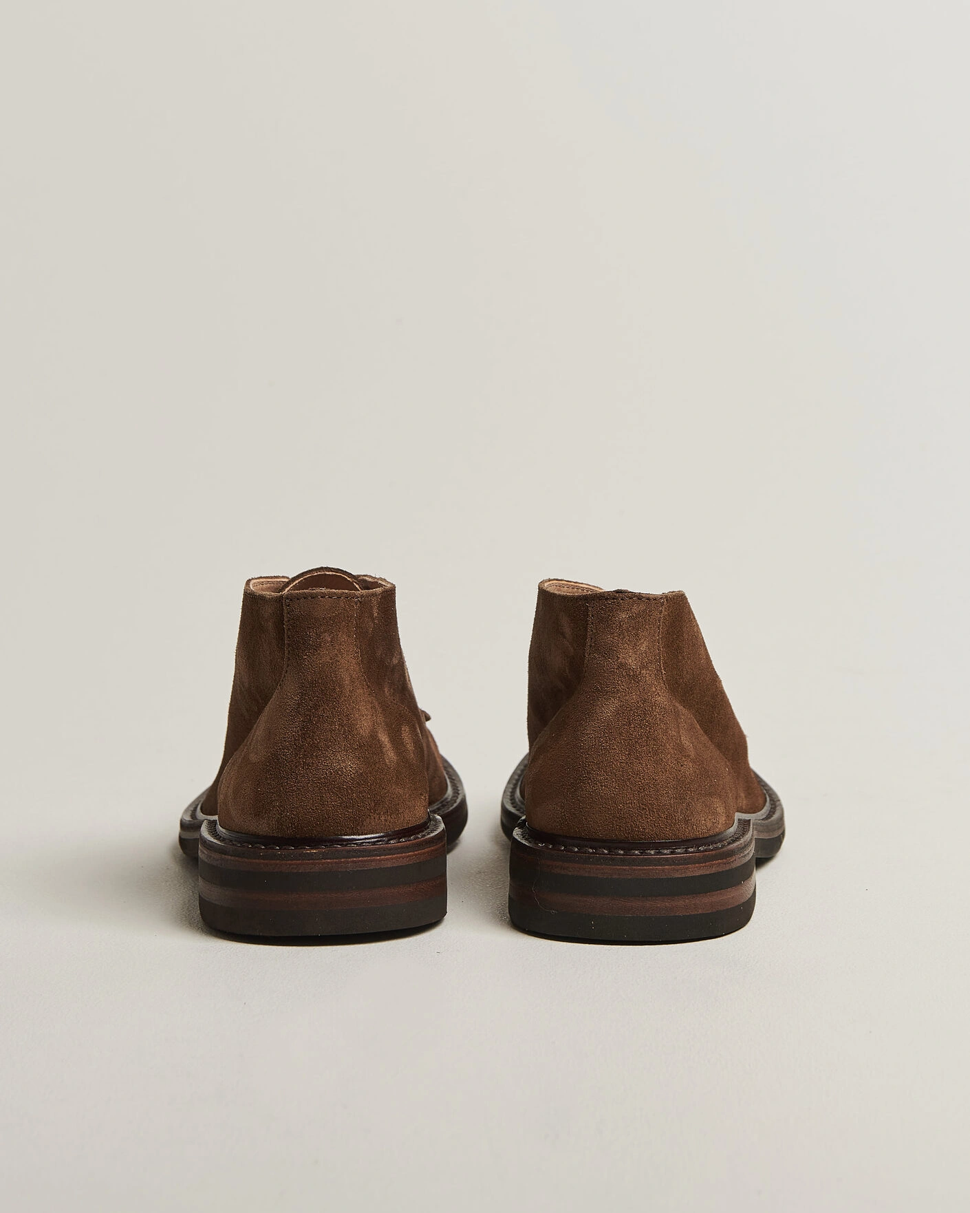 Herr | Kängor | Astorflex | Deukeflex Dainite Chukka Boot Dark Khaki Suede