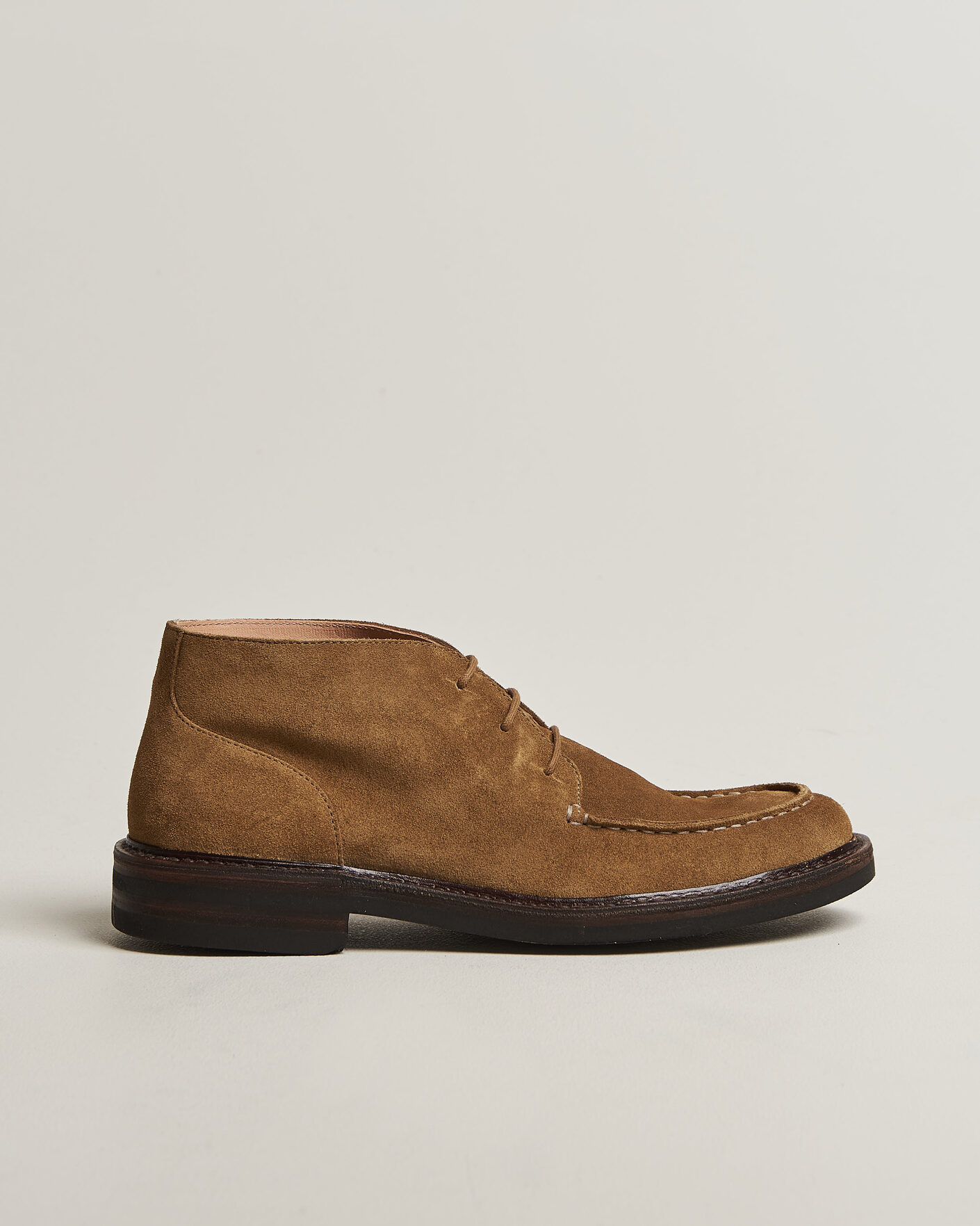 Herr | Kängor | Astorflex | Deukeflex Dainite Chukka Boot Whiskey Suede