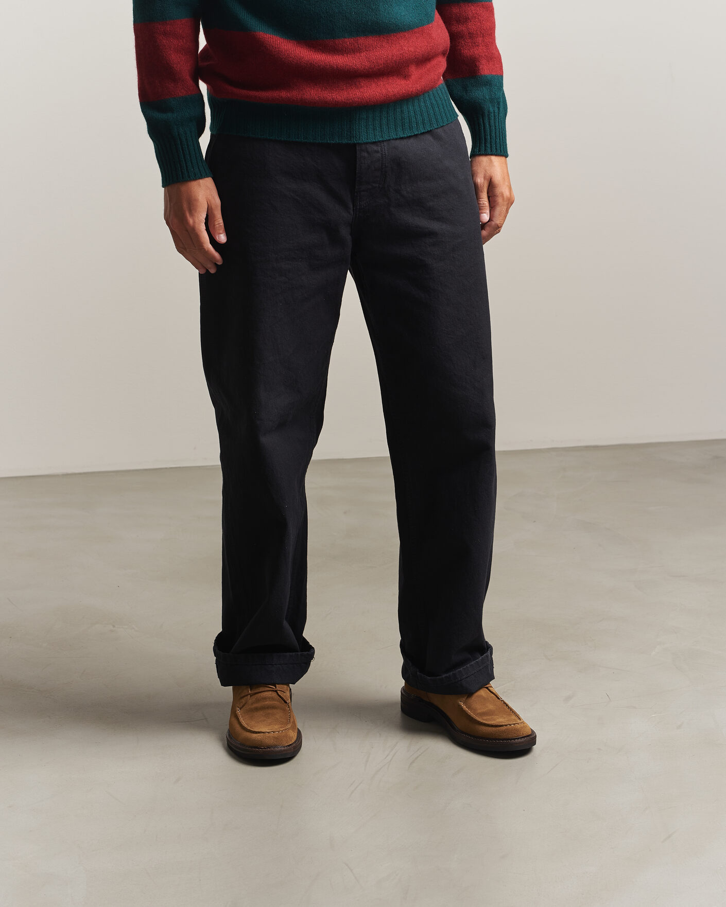 Herr | Kängor | Astorflex | Deukeflex Dainite Chukka Boot Whiskey Suede