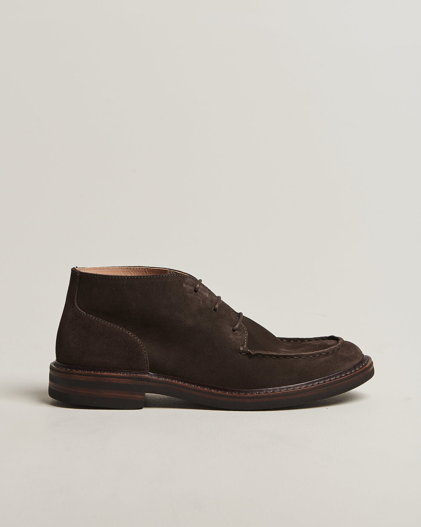 Herr | Kängor | Astorflex | Deukeflex Dainite Chukka Boot Dark Brown Suede