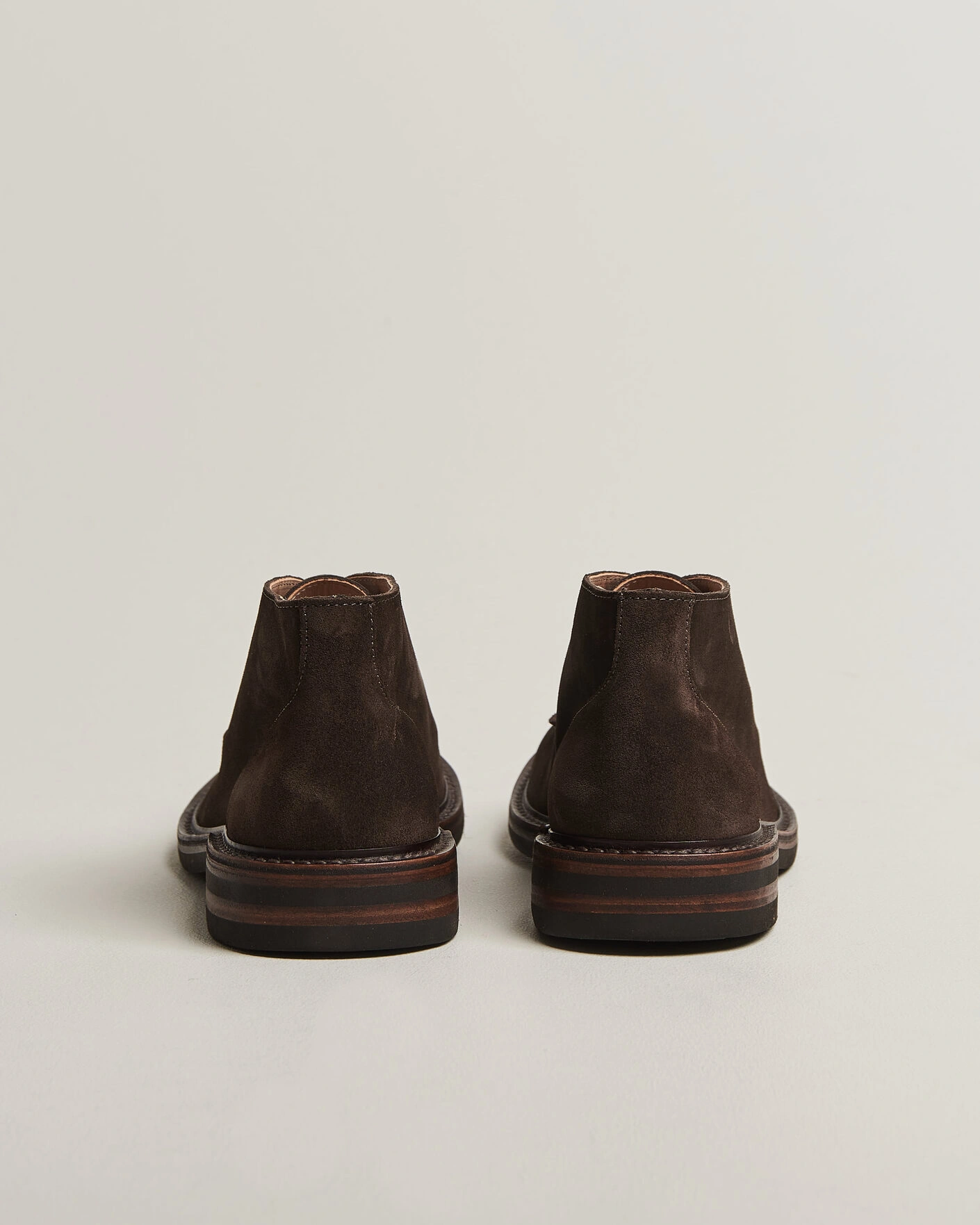 Herr | Kängor | Astorflex | Deukeflex Dainite Chukka Boot Dark Brown Suede