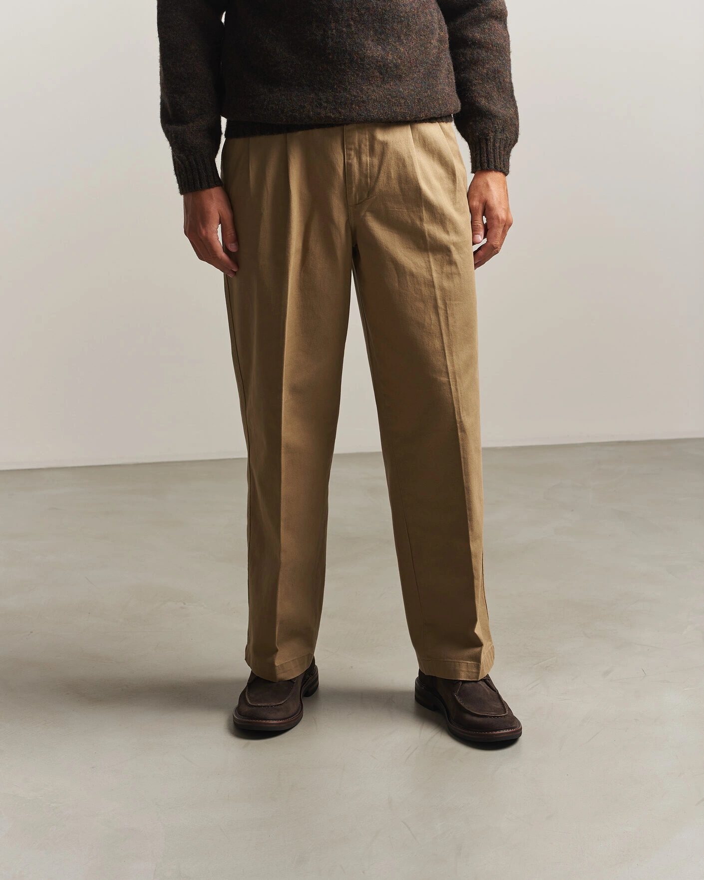 Herr | Kängor | Astorflex | Deukeflex Dainite Chukka Boot Dark Brown Suede