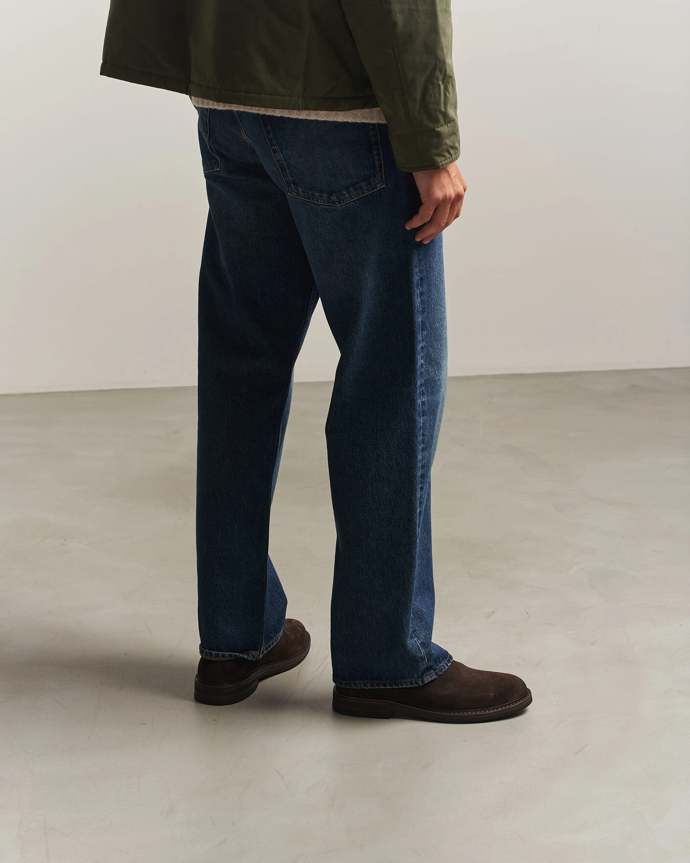 Herr | Kängor | Astorflex | Kudoflex Dainite Chelsea Boot Dark Brown Suede