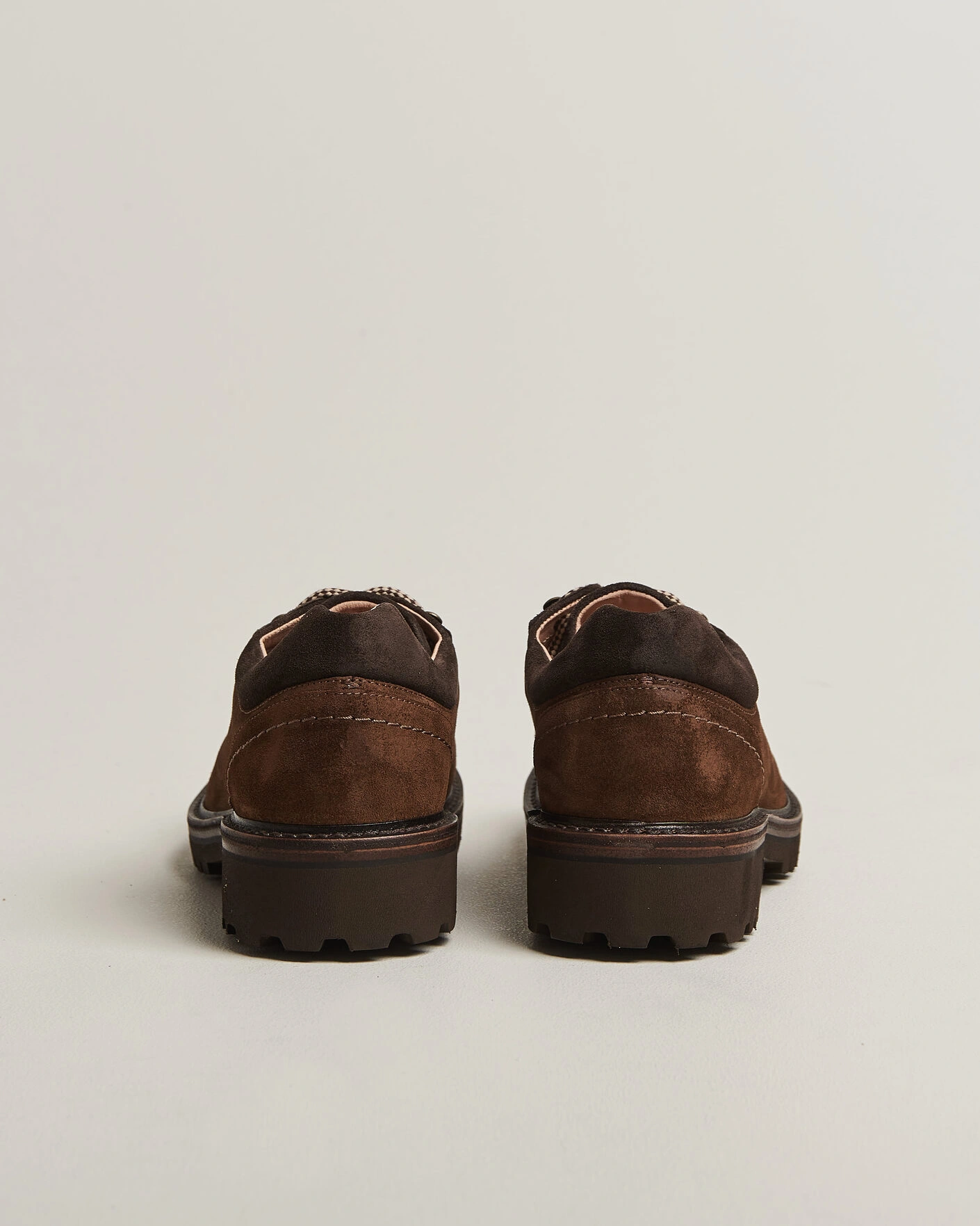 Herr | Kängor | Astorflex | Forflex Low Mountain Shoe Dark Khaki Suede