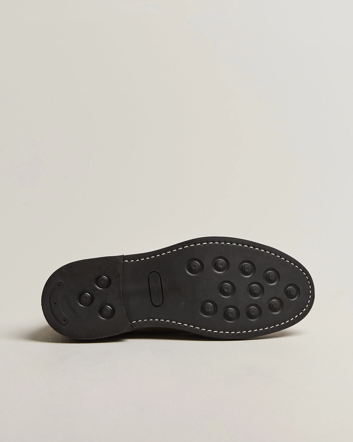Herr | Kängor | Astorflex | Nuvoflex Dainite Lace Up Boot Dark Khaki Suede