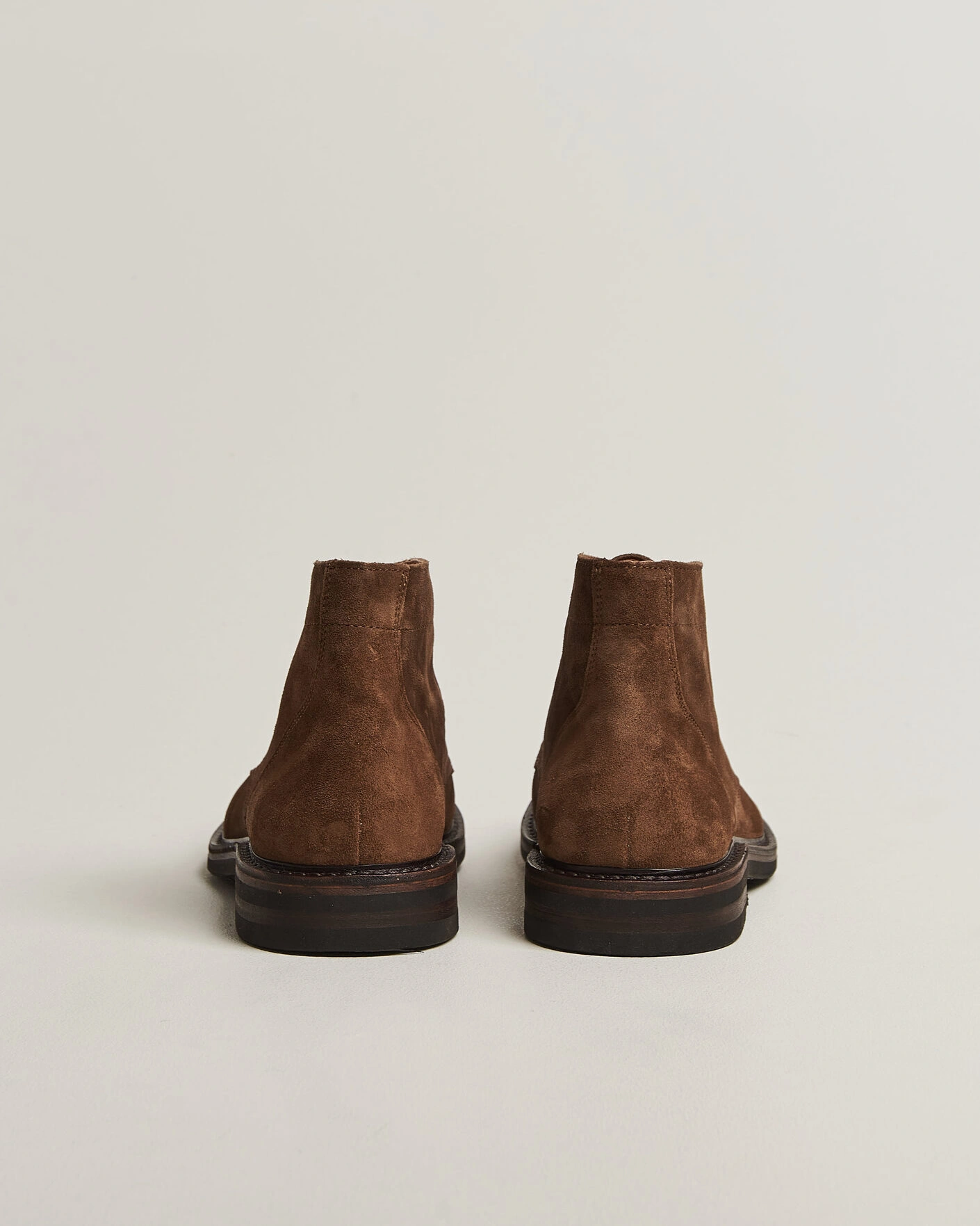 Herr | Kängor | Astorflex | Nuvoflex Dainite Lace Up Boot Dark Khaki Suede