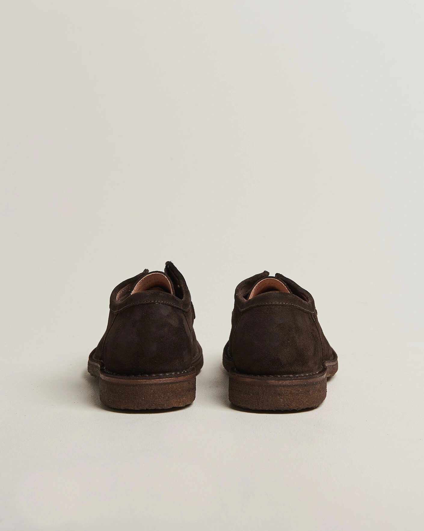 Herr | Derbys | Astorflex | Artflex Moc Toe Dark Brown Suede