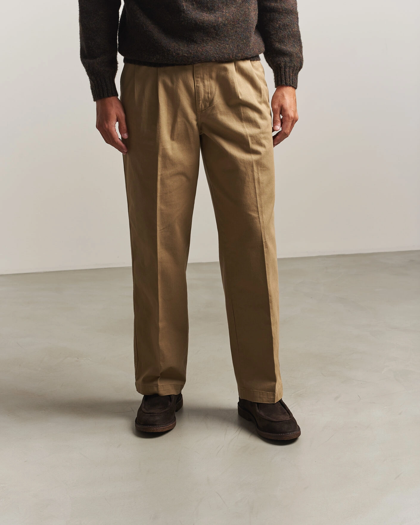 Herr | Derbys | Astorflex | Artflex Moc Toe Dark Brown Suede