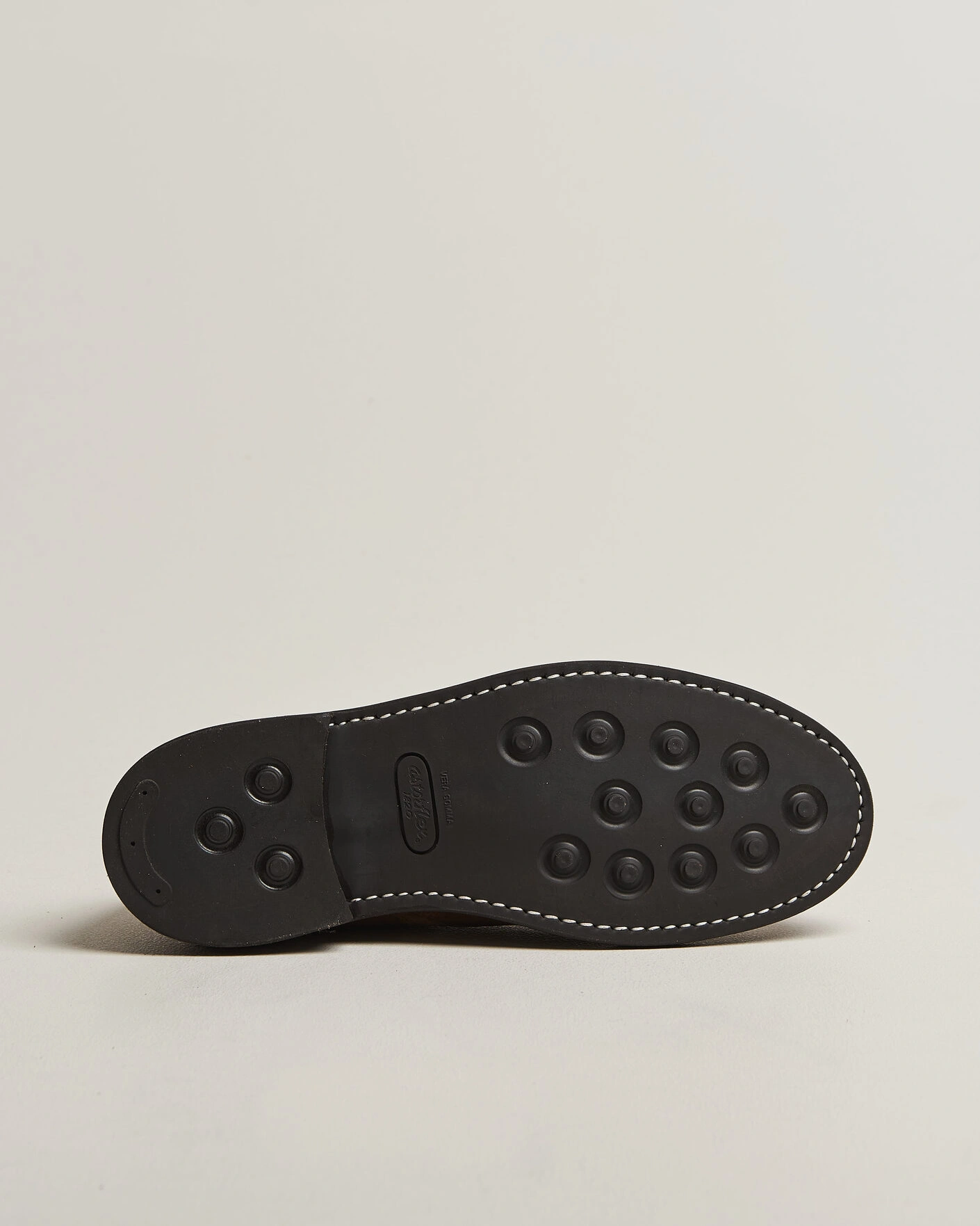 Herr | Derbys | Astorflex | Carlflex Moc Toe Dark Khaki Suede