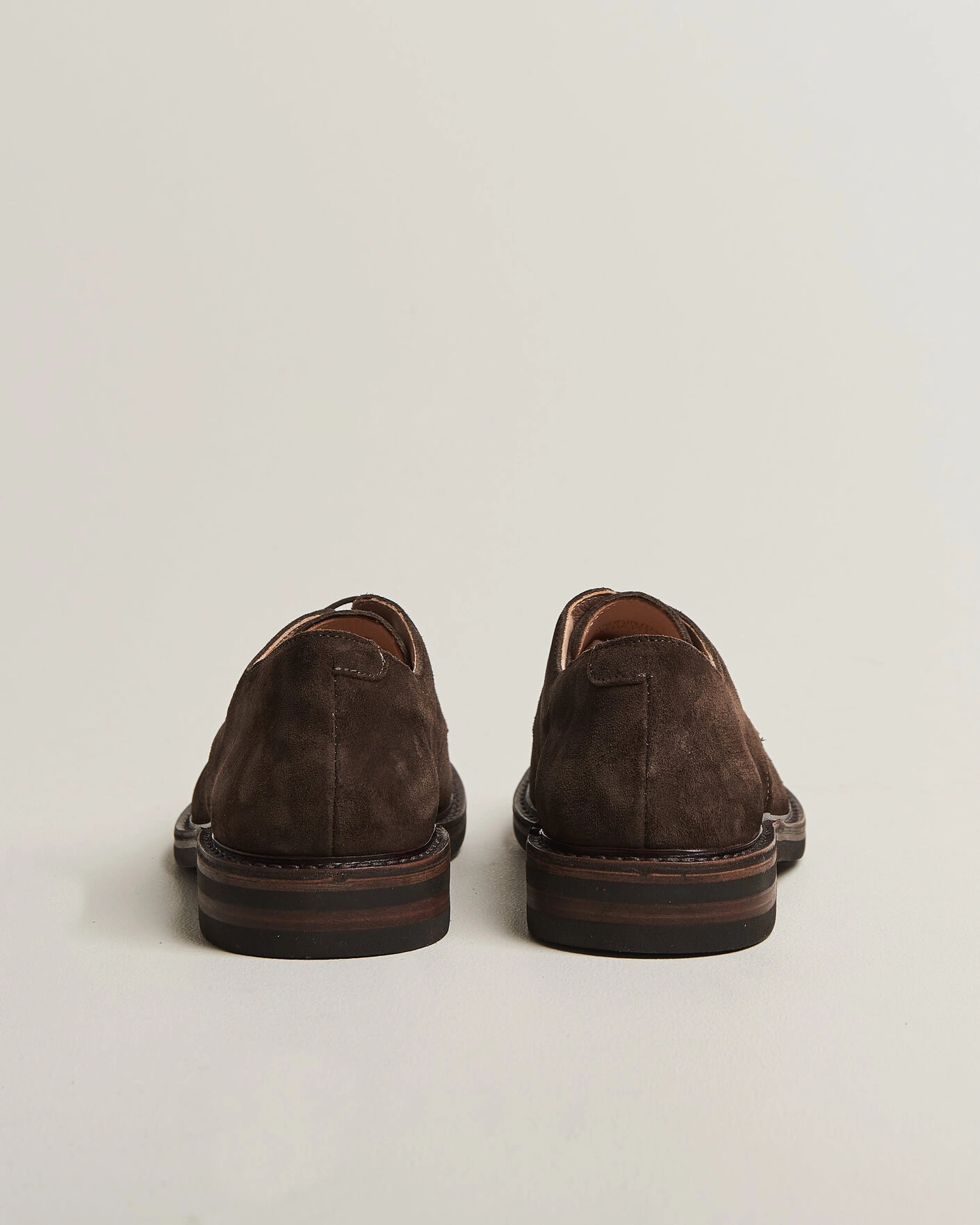 Herr | Derbys | Astorflex | Carlflex Moc Toe Dark Brown Suede