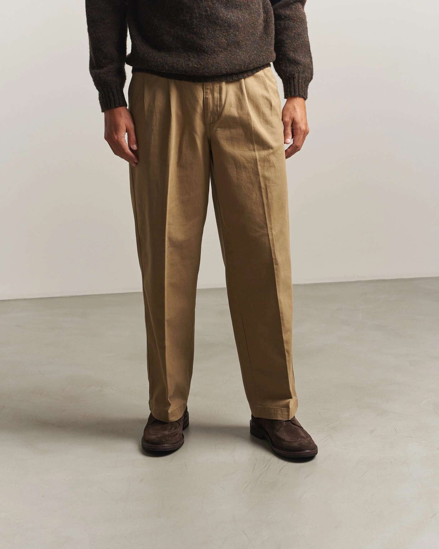 Herr | Derbys | Astorflex | Carlflex Moc Toe Dark Brown Suede