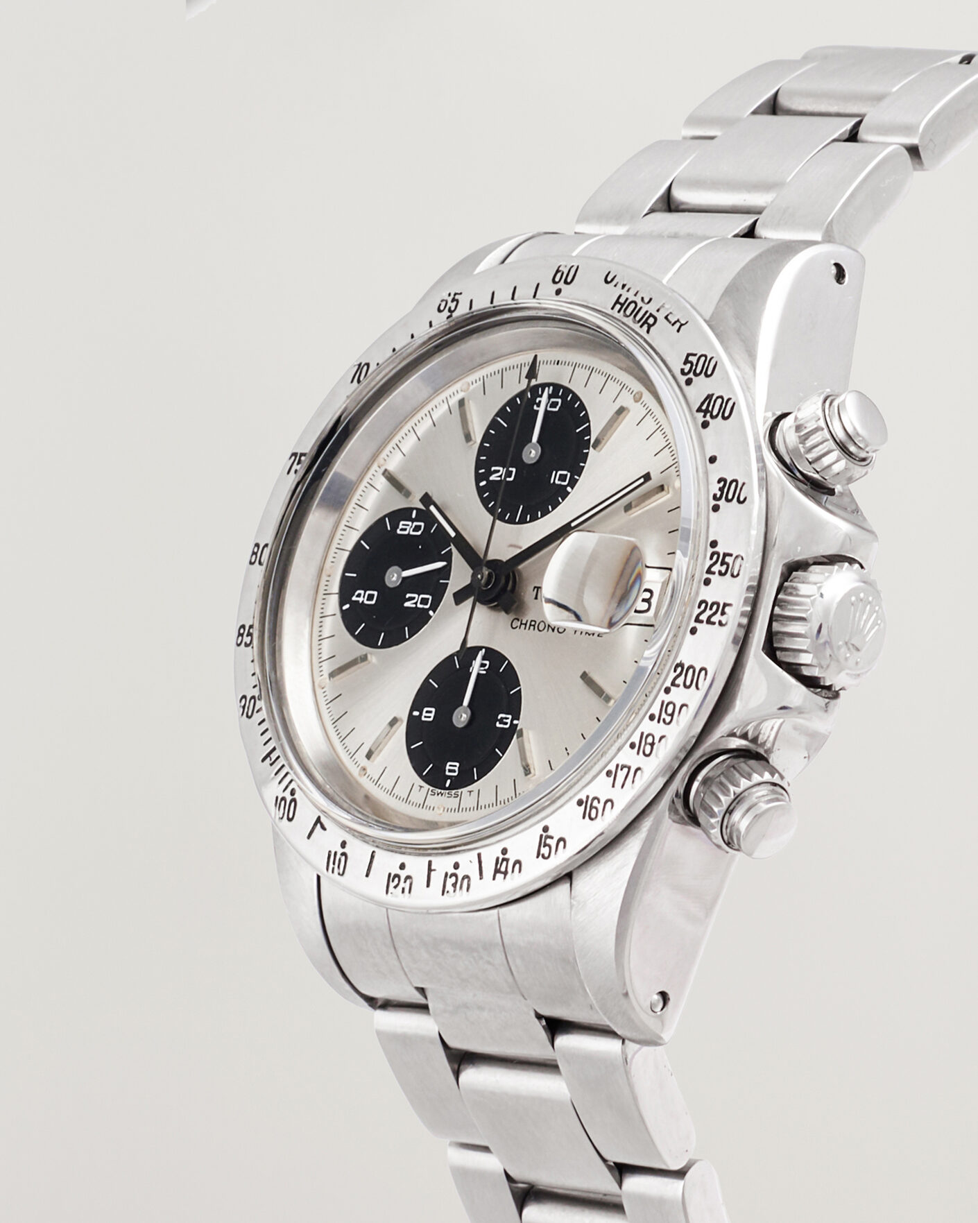 Herr | Pre-Owned & Vintage Watches | Tudor Pre-Owned | Oysterdate Big Block Chrono Time