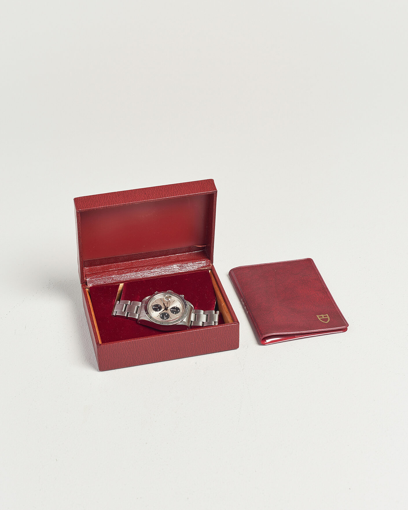 Herr | Pre-Owned & Vintage Watches | Tudor Pre-Owned | Oysterdate Big Block Chrono Time