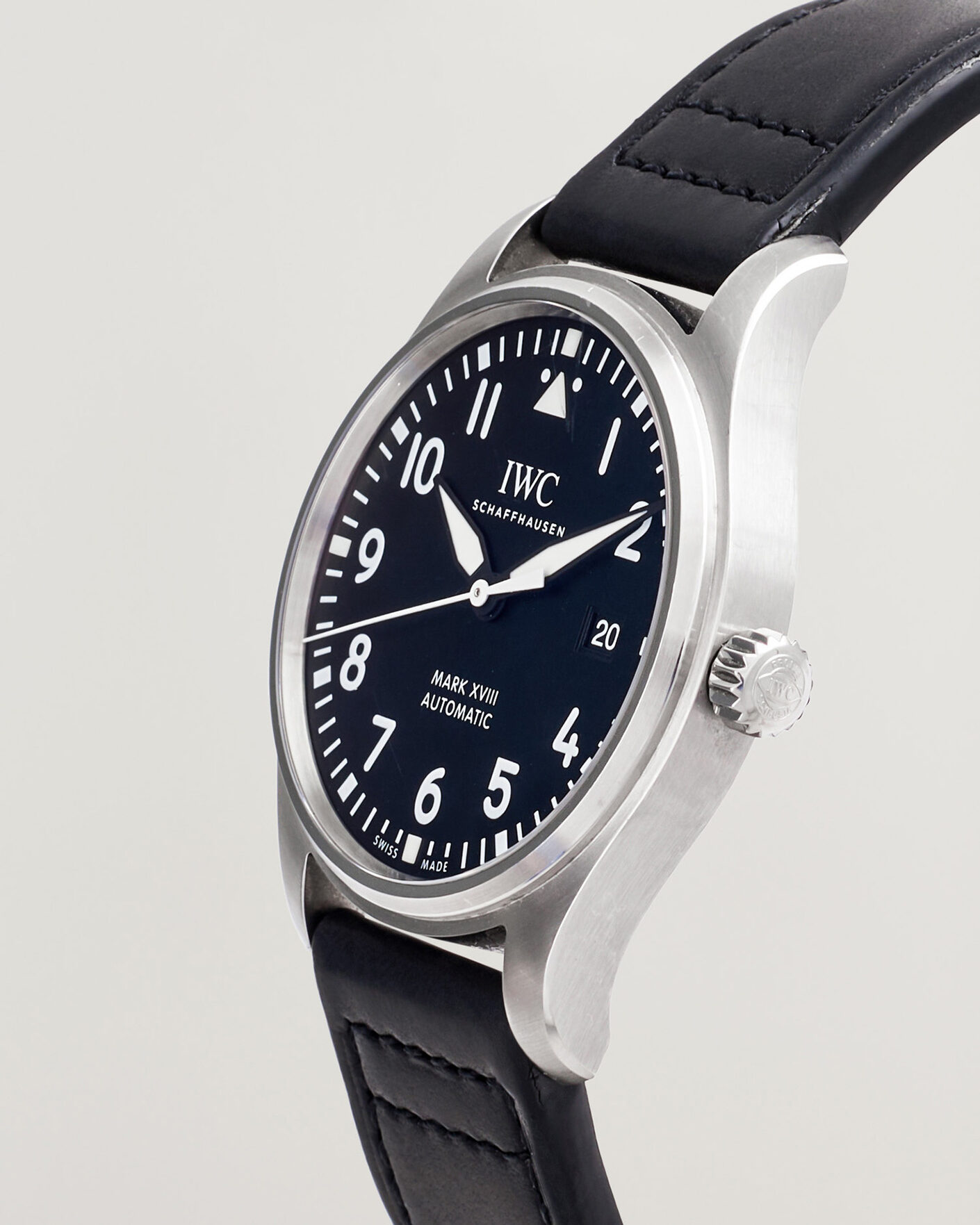 Herr | Pre-Owned & Vintage Watches | IWC Pre-Owned | Pilot's Watch Mark XVIII