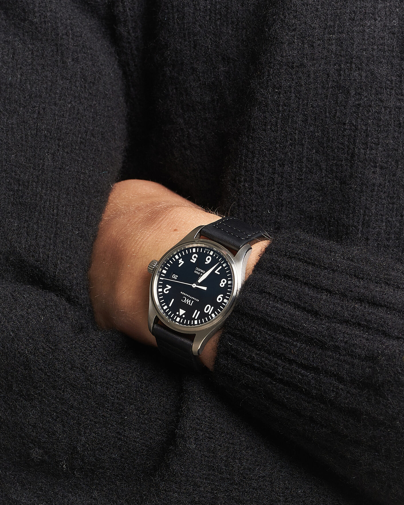 Herr | Pre-Owned & Vintage Watches | IWC Pre-Owned | Pilot's Watch Mark XVIII