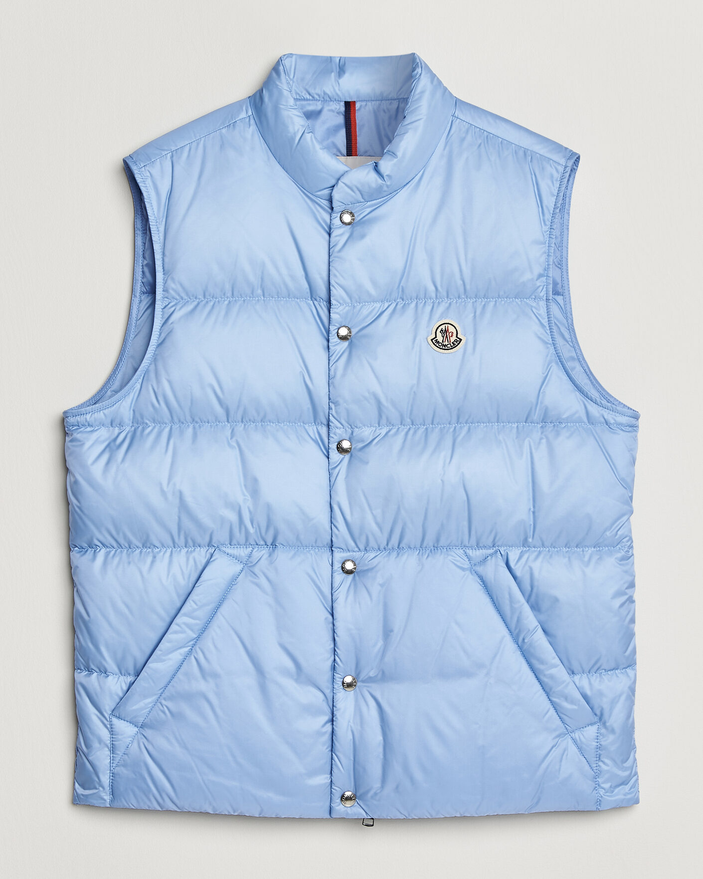 Herr | Västar | Moncler | Tuquerouye Down Vest Light Blue