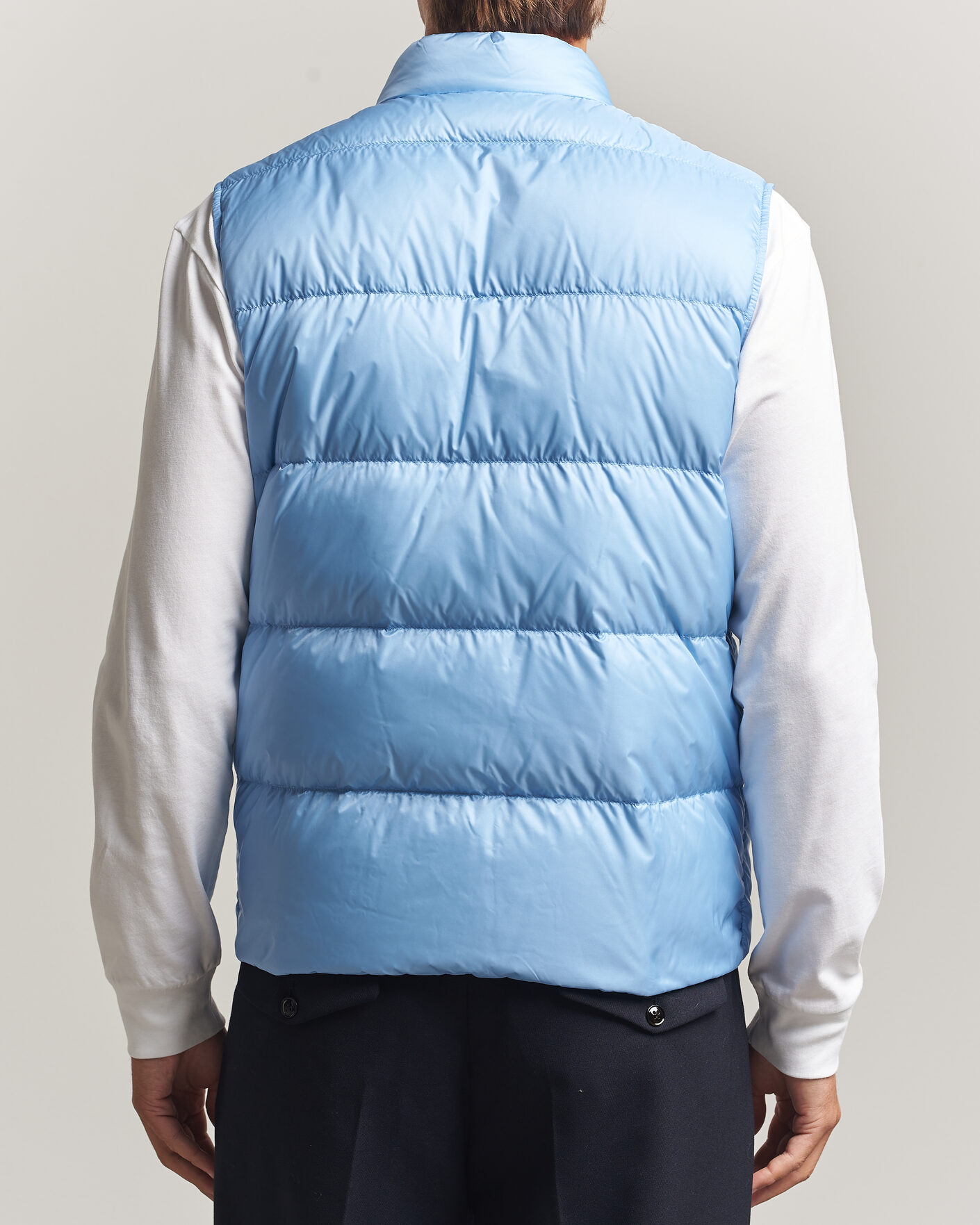 Herr | Västar | Moncler | Tuquerouye Down Vest Light Blue