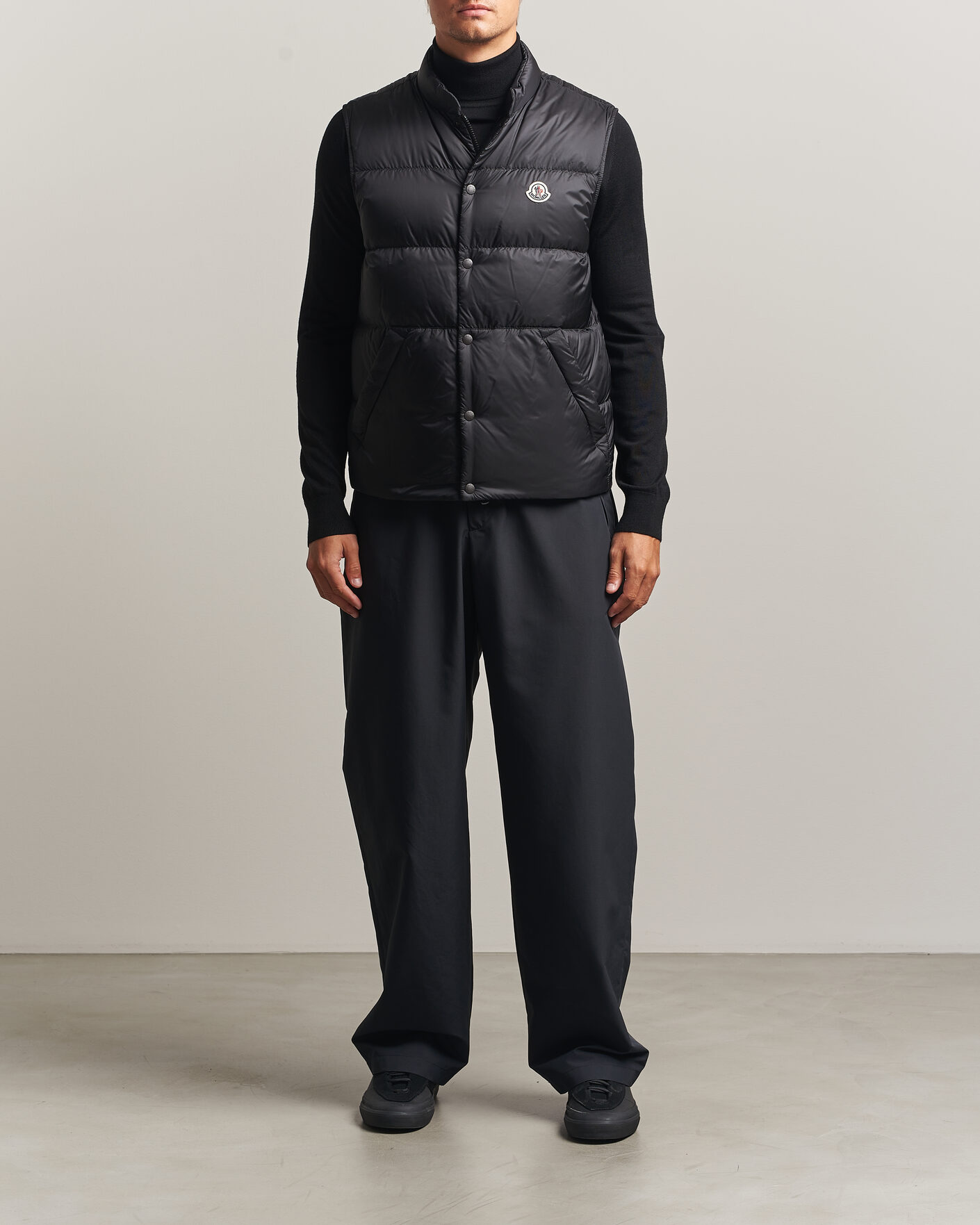 Herr | Västar | Moncler | Tuquerouye Down Vest Black