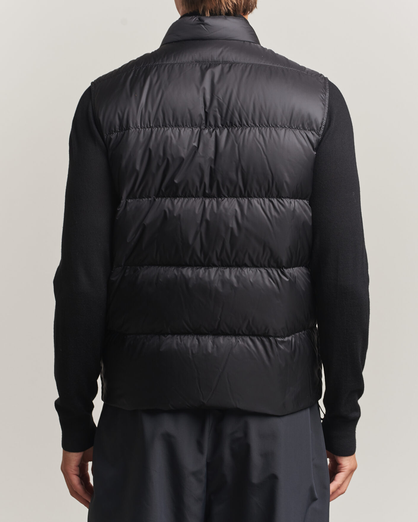 Herr | Västar | Moncler | Tuquerouye Down Vest Black