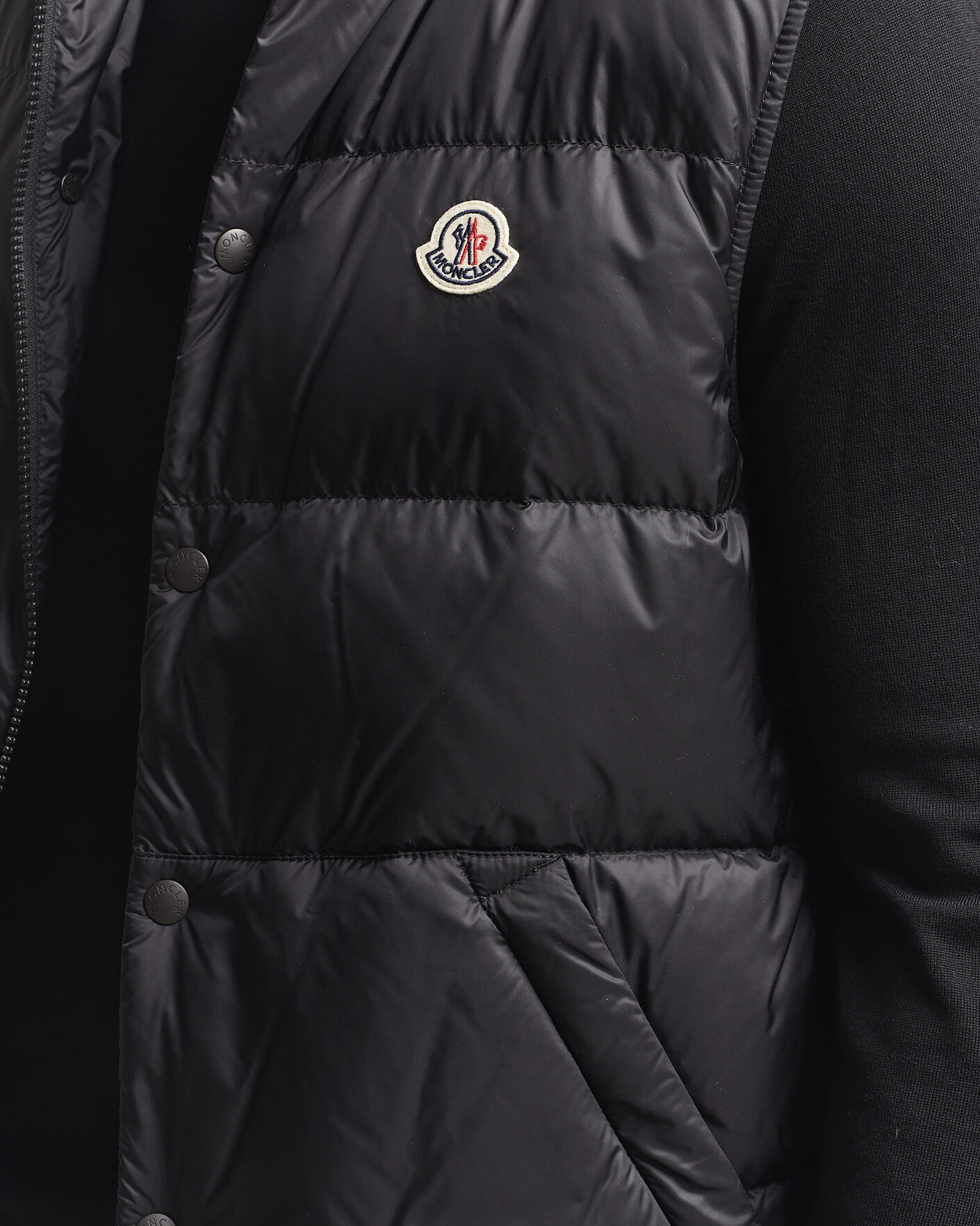 Herr | Västar | Moncler | Tuquerouye Down Vest Black