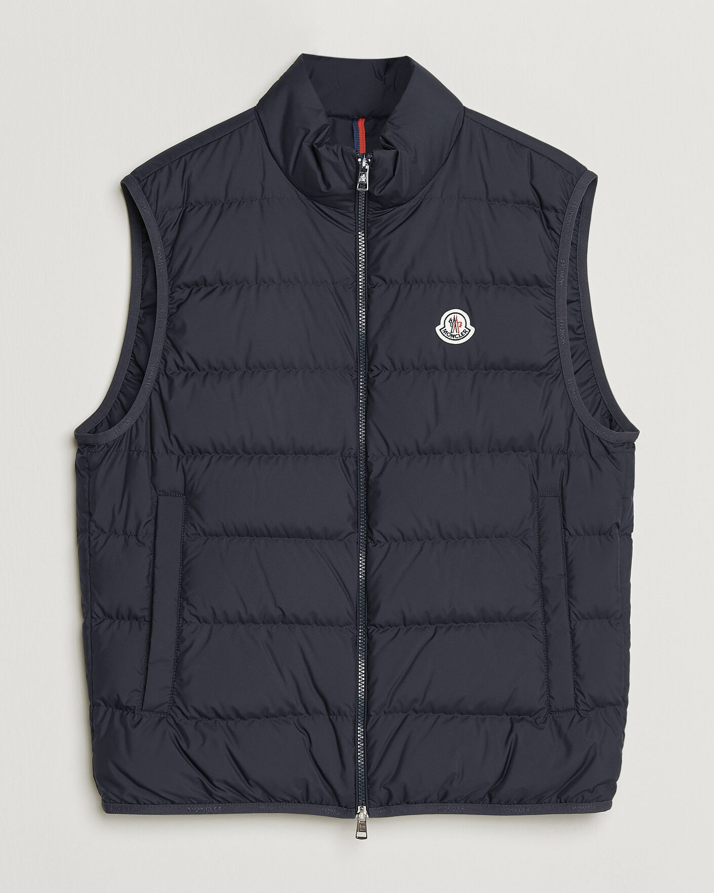 Herr | Västar | Moncler | Contrin Down Vest Navy