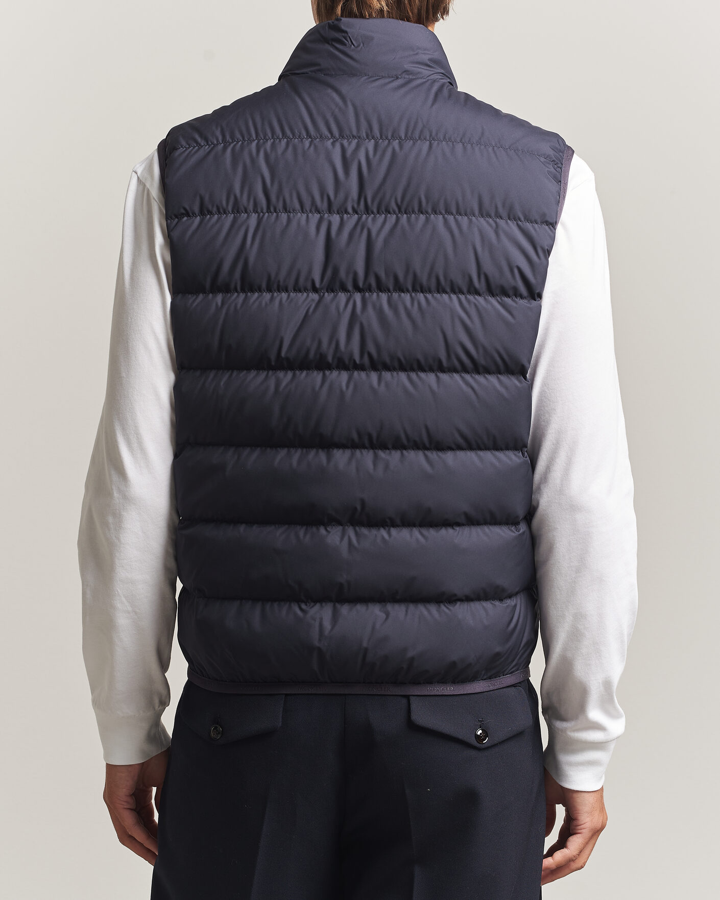 Herr | Västar | Moncler | Contrin Down Vest Navy