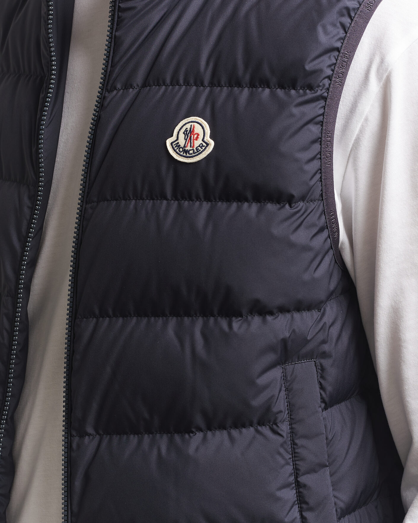 Herr | Västar | Moncler | Contrin Down Vest Navy