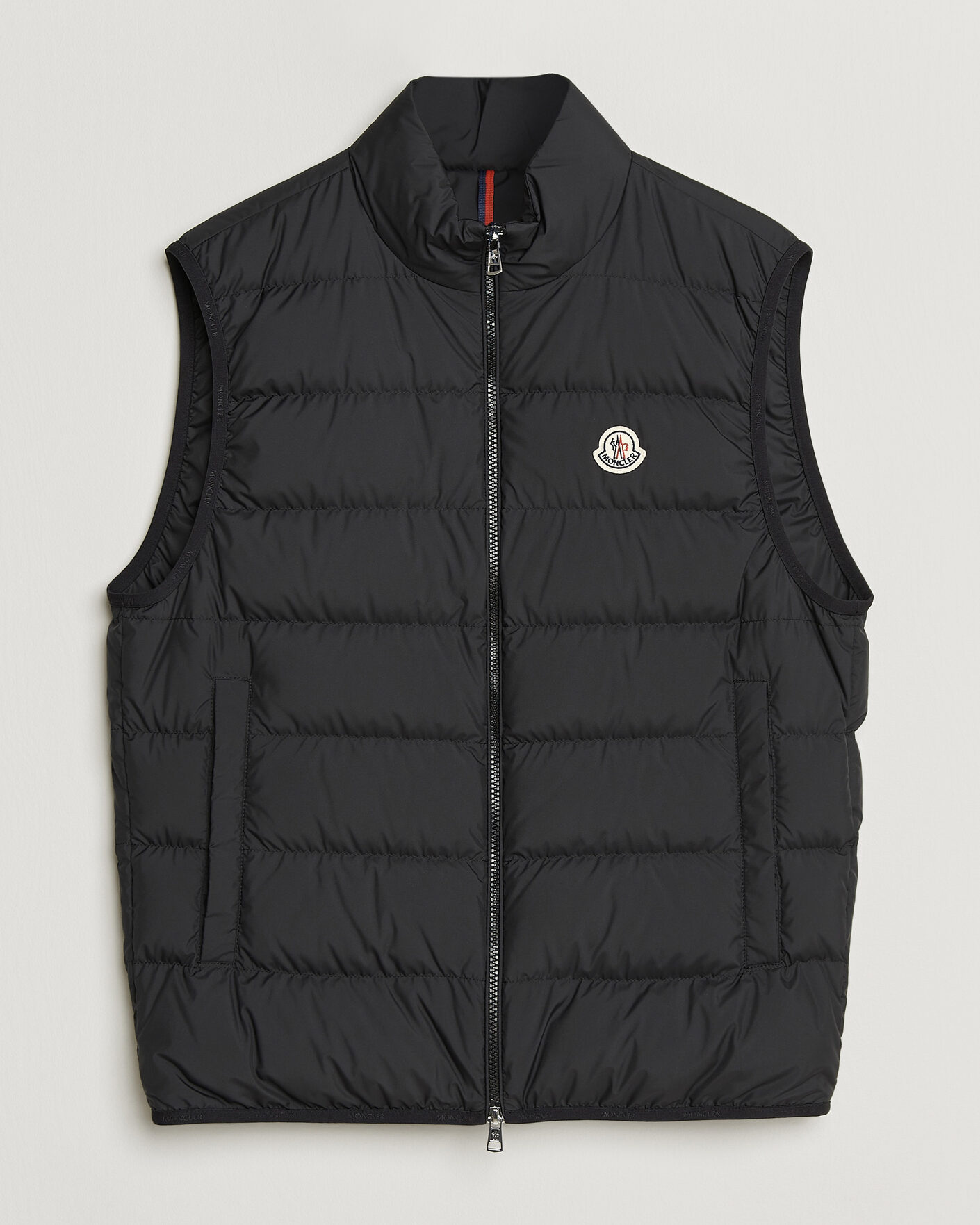 Herr | Västar | Moncler | Contrin Down Vest Black