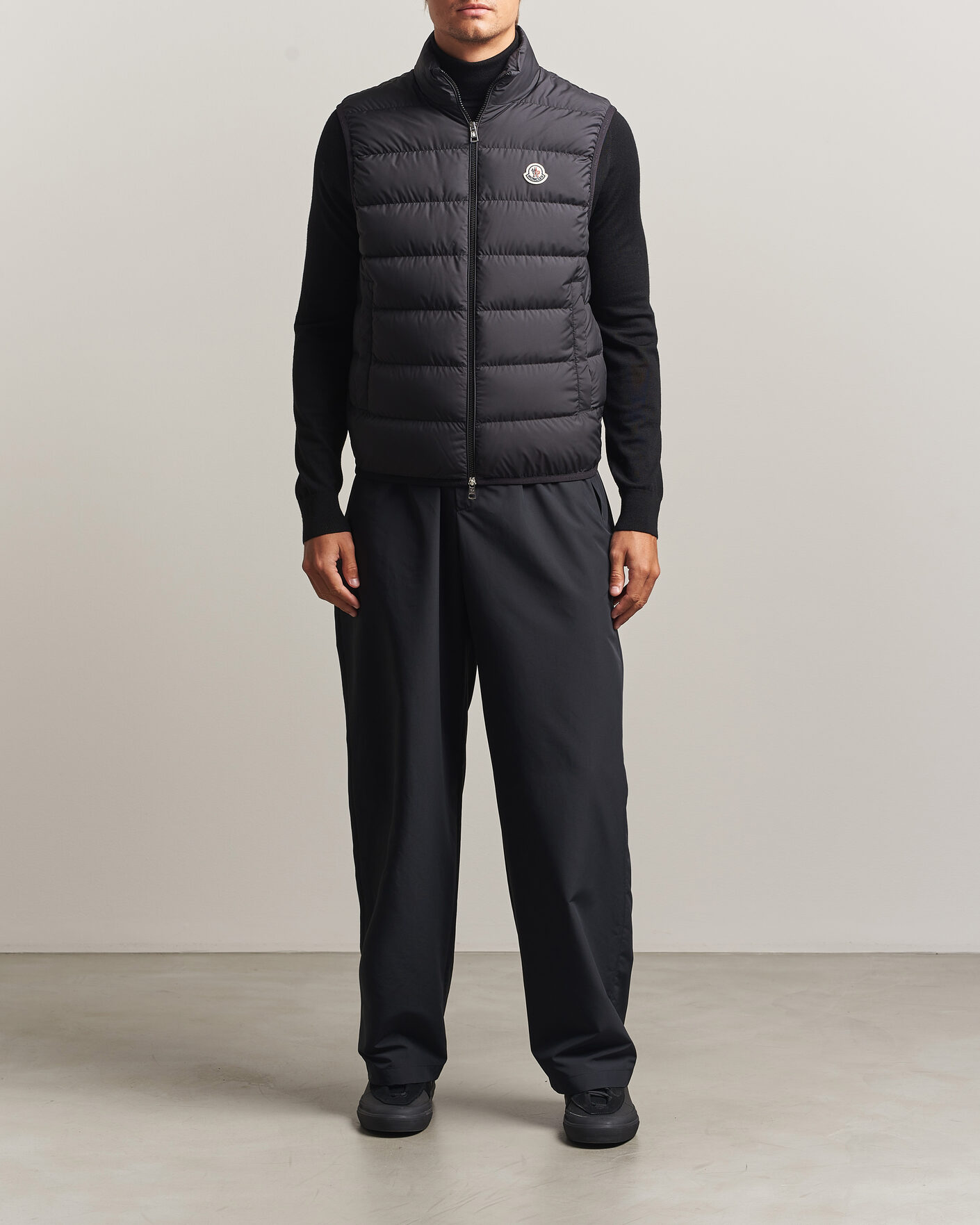 Herr | Västar | Moncler | Contrin Down Vest Black