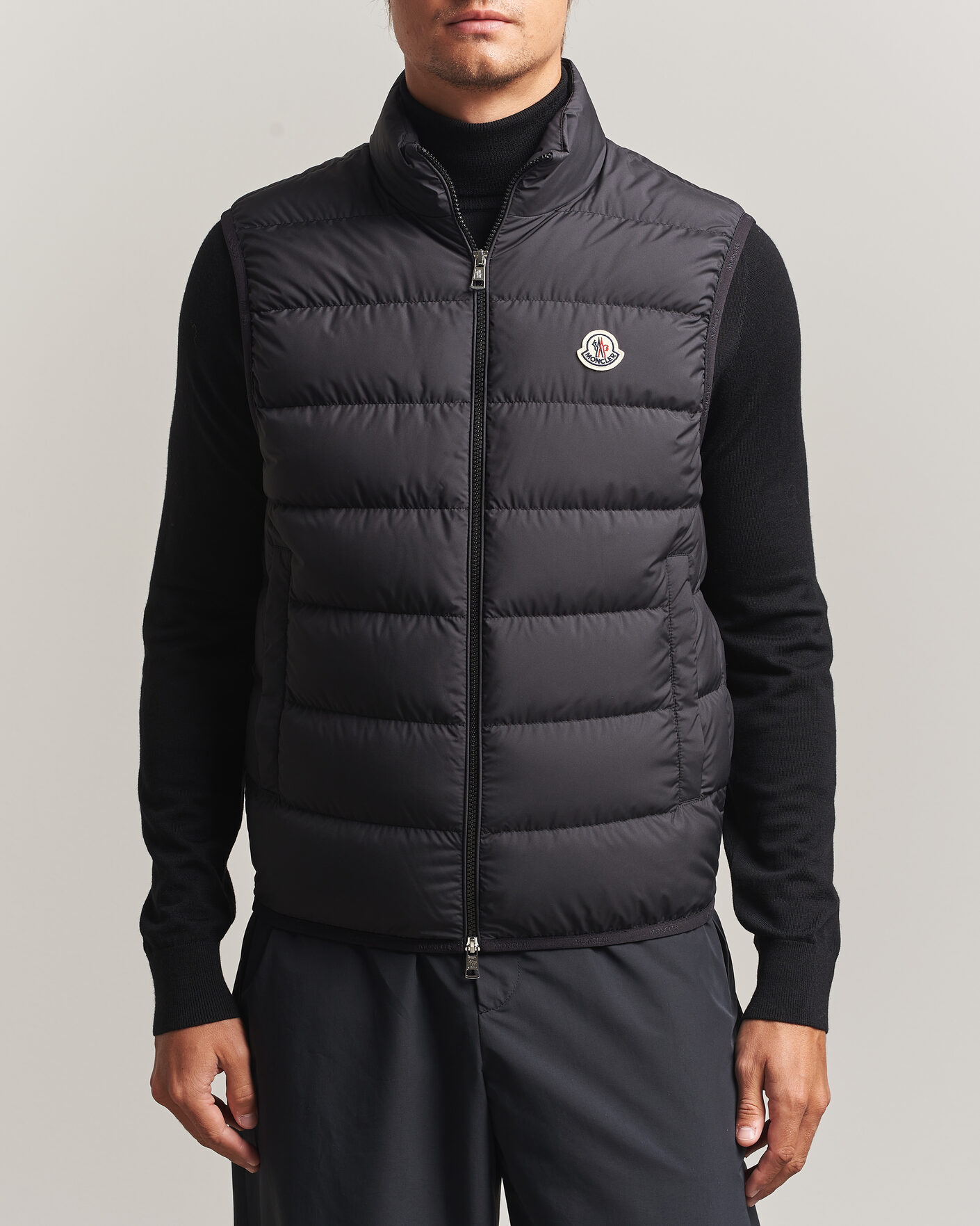 Herr | Västar | Moncler | Contrin Down Vest Black