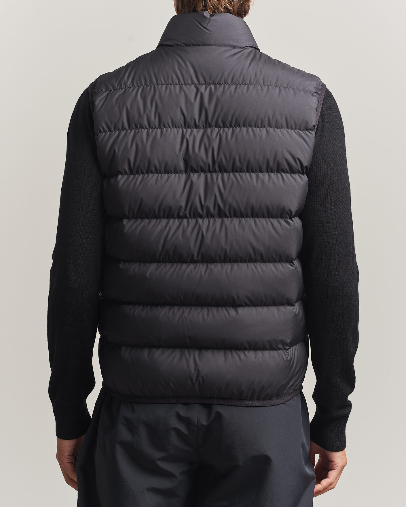 Herr | Västar | Moncler | Contrin Down Vest Black