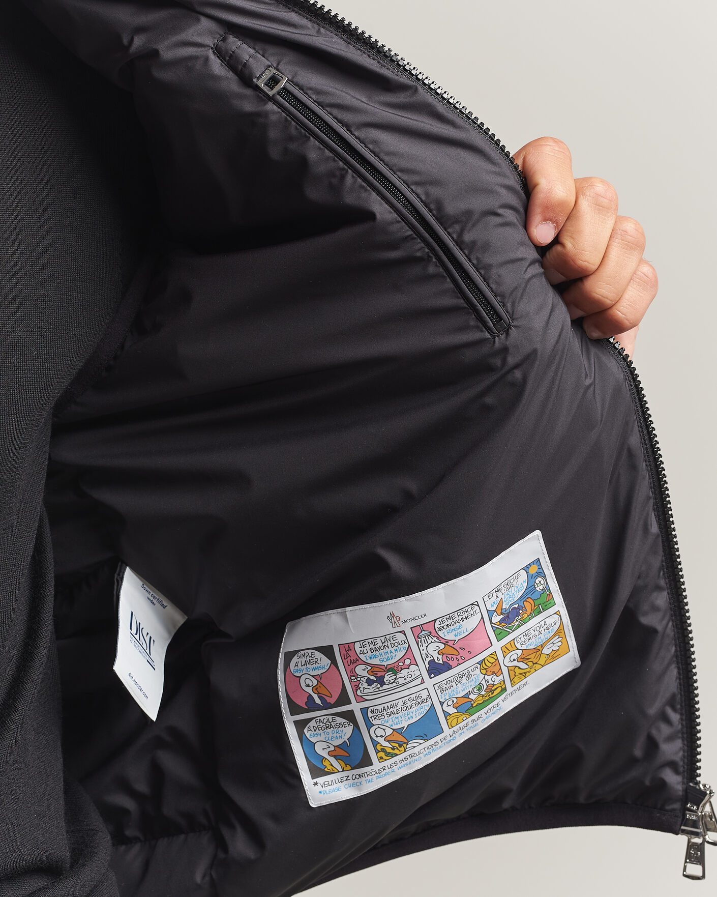 Herr | Västar | Moncler | Contrin Down Vest Black