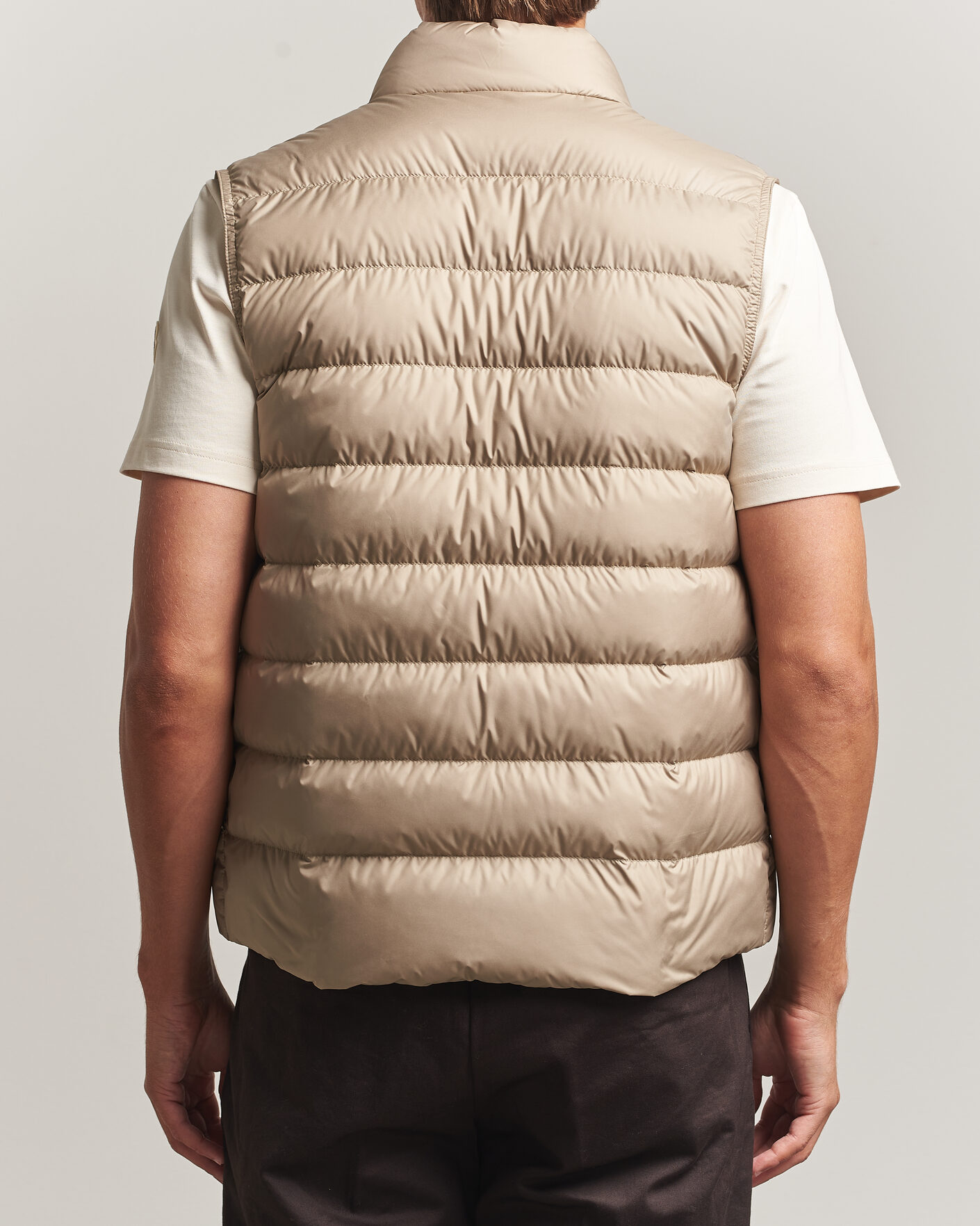 Herr | Västar | Moncler | Treompan Down Vest Brown